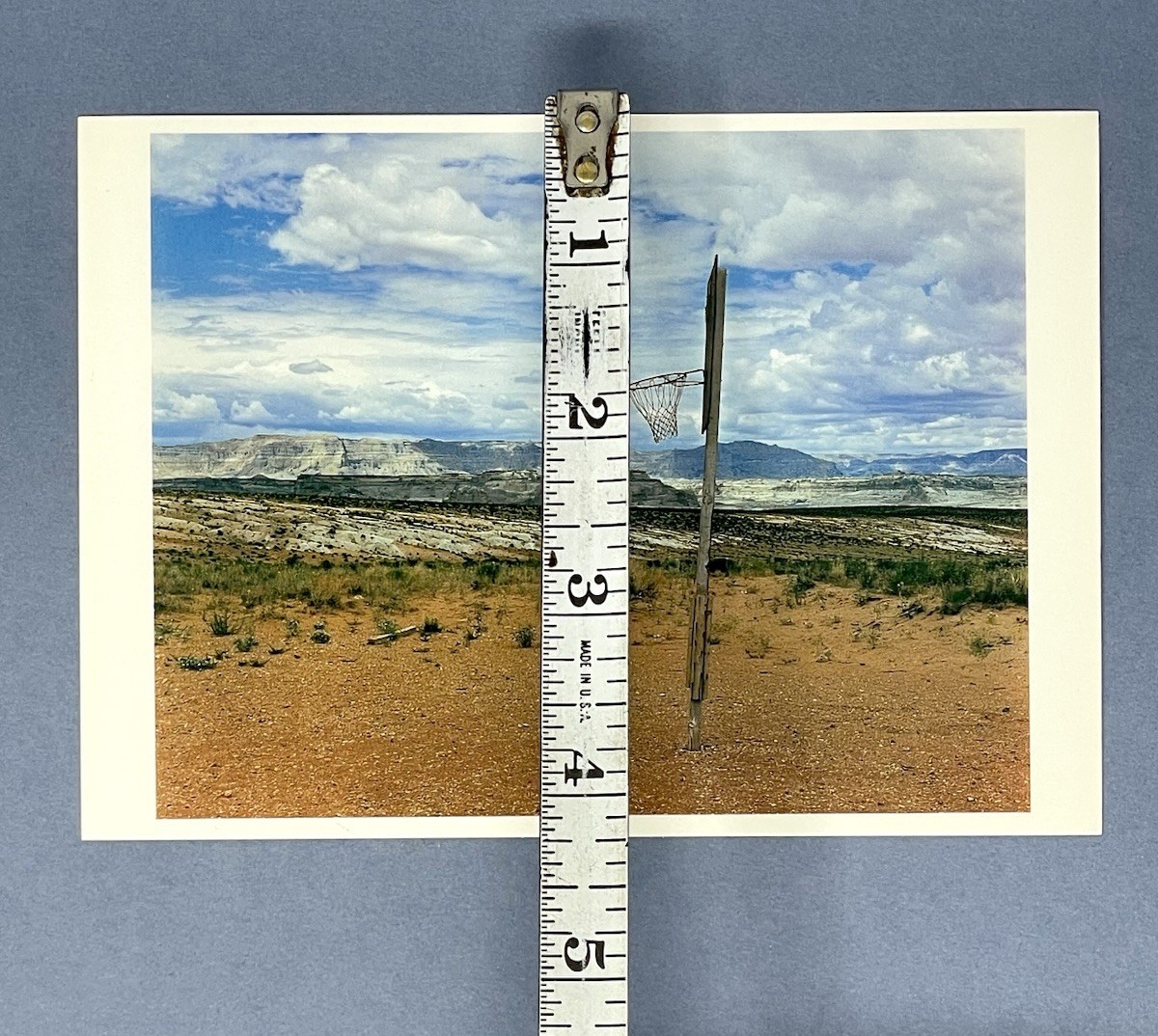 Joel Sternfeld Art Photo Print Card – Near Lake Powell Arizona – Fotofolio 4”x6”