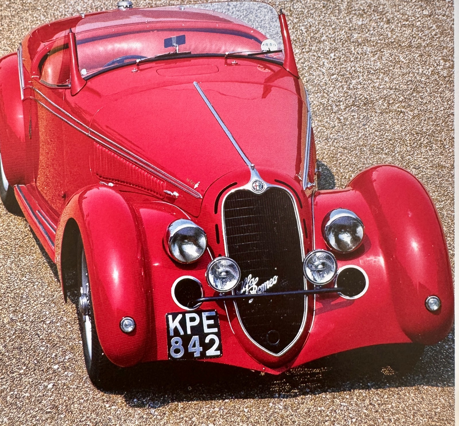 Digital Images – HD Digital Wallpapers Alfa Romeo 8 C jpg picture