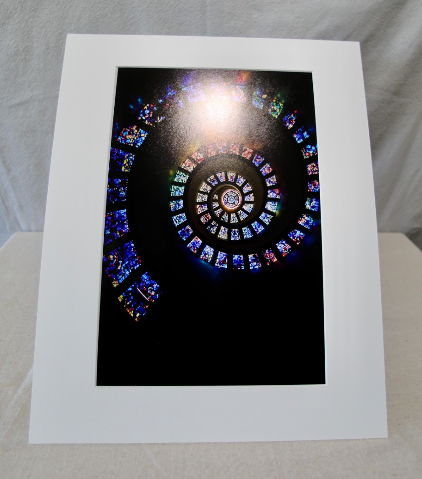 Original Photography Art Print “Spiral” Dallas, Texas