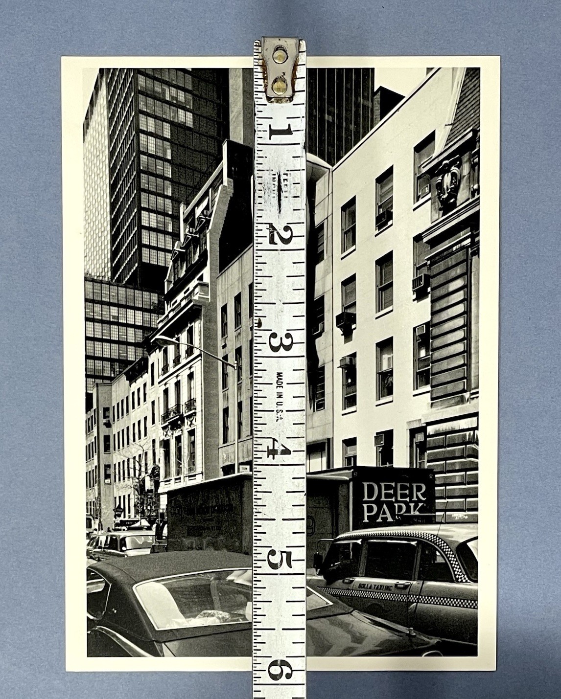 Elliott Erwitt Art Photo Print Card New York City 1978 Fotofolio 4”x6”