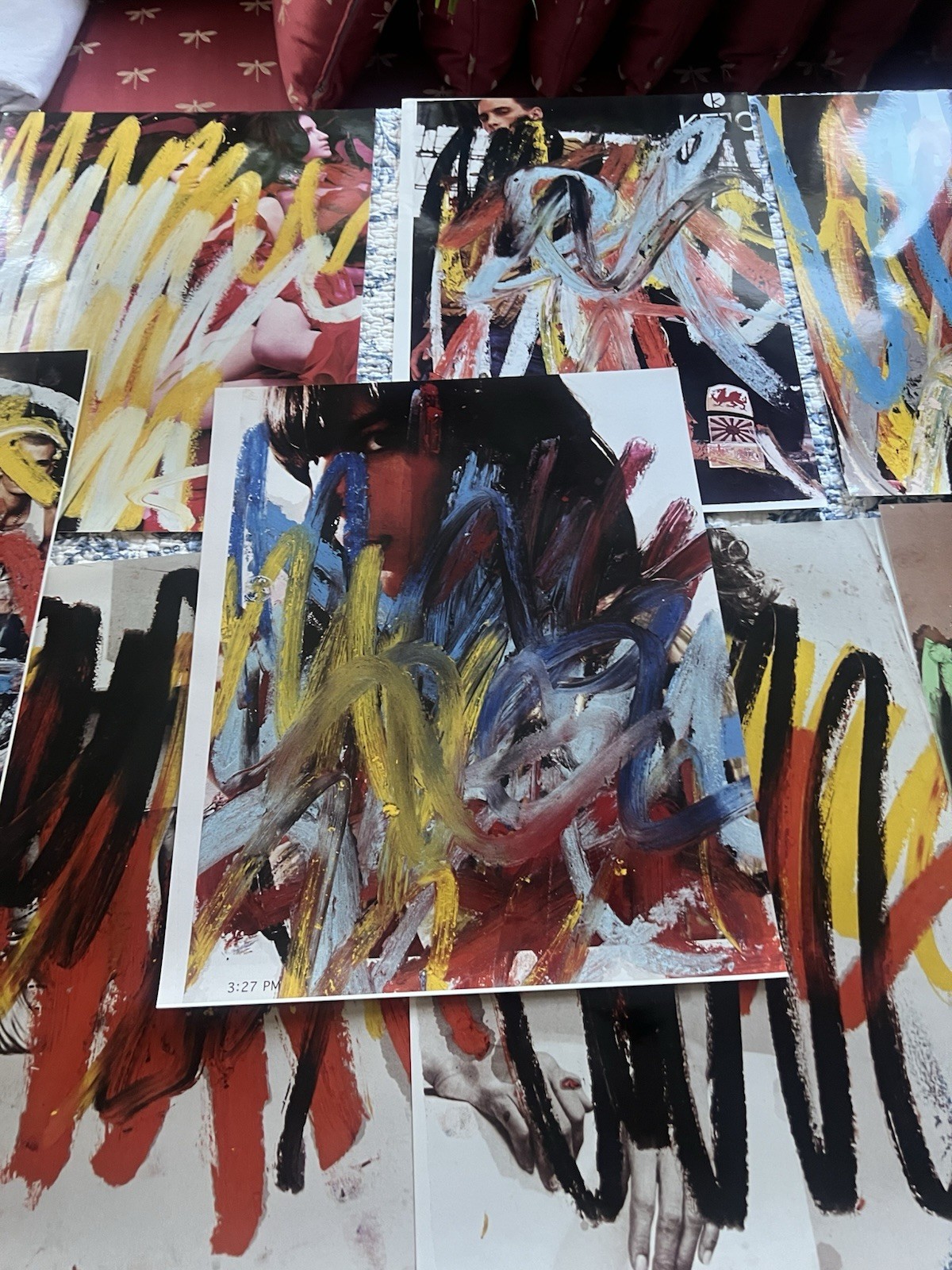 14 Abstract Art Fashion Ads Photo Prints Mixed Media Style Fujifilm Paper 20×15”