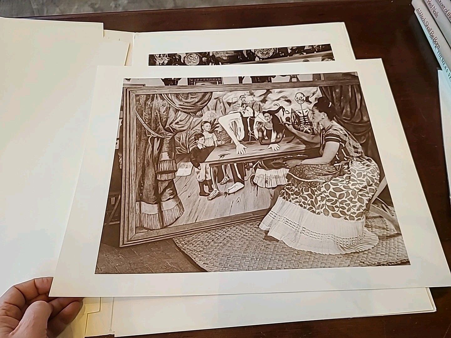 FRIDA KAHLO & DIEGO RIVERA Portfolio of Photographs by Bernard Silberstein 1988