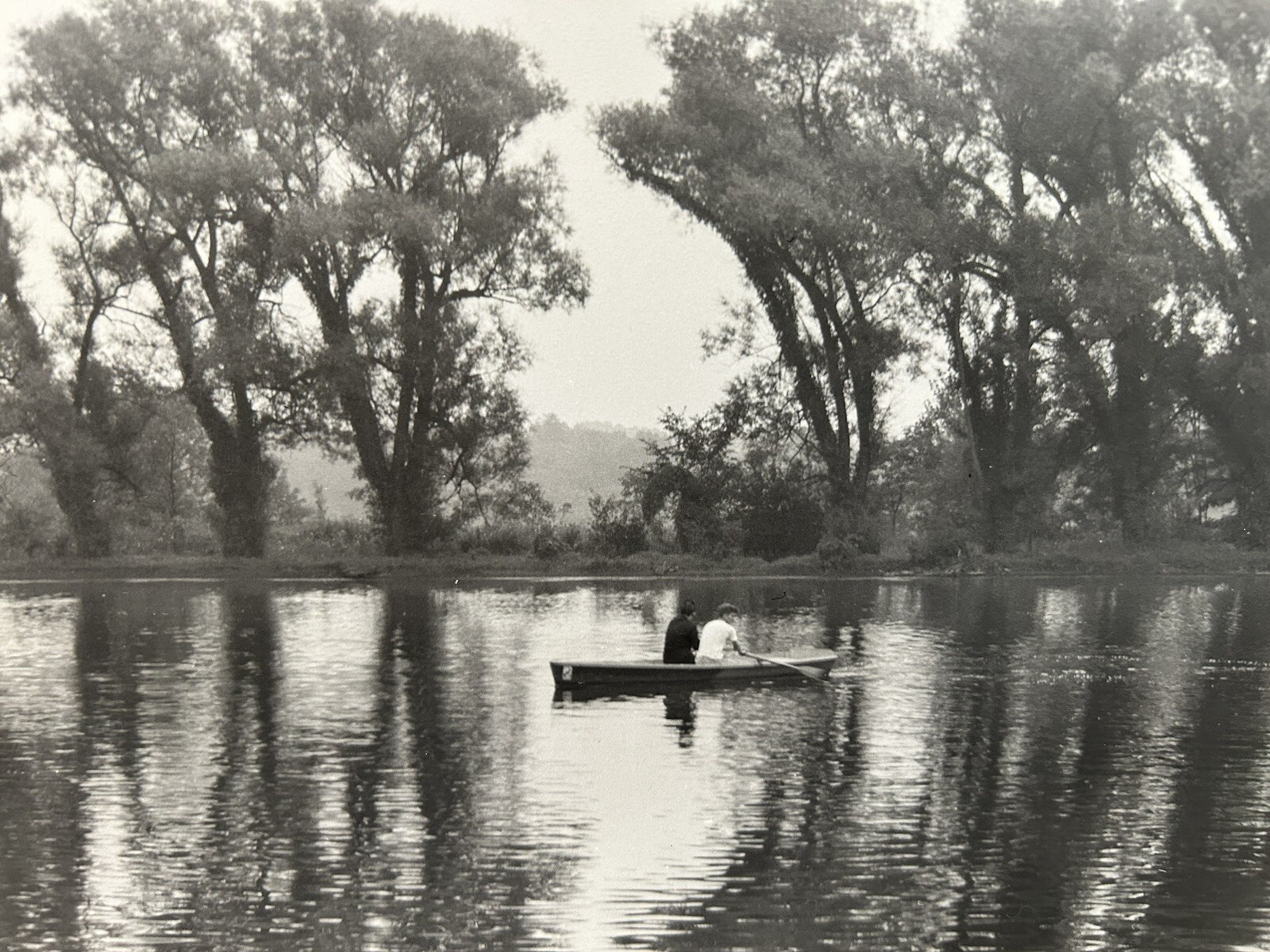 Arthur Gray Standard Oil Photographer Cleveland Ohio Americana Canoe River Look!