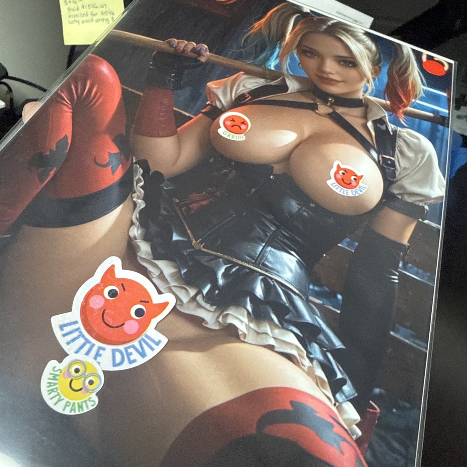 Bangers Arkham Harley Cosplay VIRGIN Full Chase Var LE 100 Very HOT 🥵 Sealed
