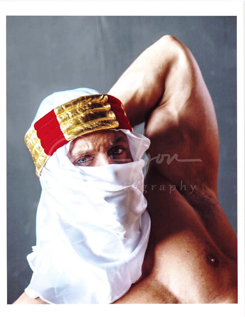 11 X 8.5 Alan Lyon Original Male Photo gay interest (1) Chris blue eyes