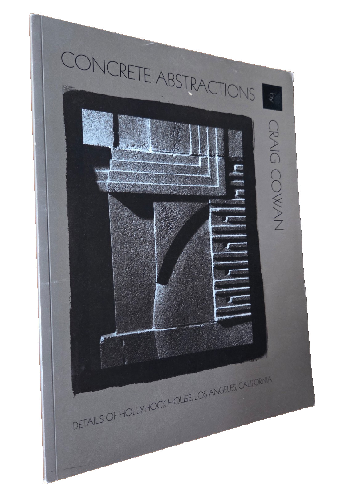 HOLLYHOCK HOUSE CONCRETE ABSTRACTIONS CRAIG COWAN 1992 Details, Los Angeles