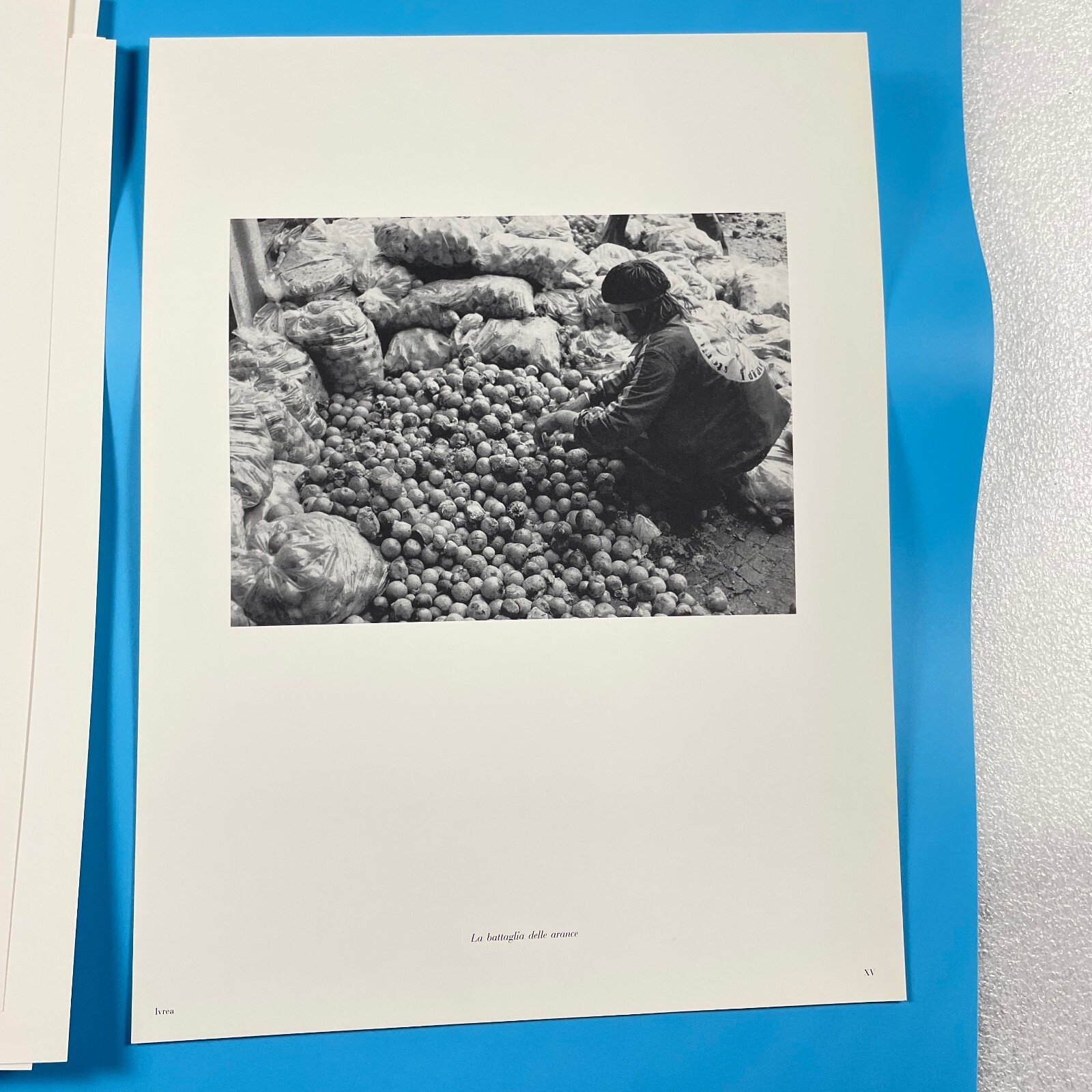 15 prints of IVREA, ITALY 1987 portfolio of beautiful 16 x 12 inch prints