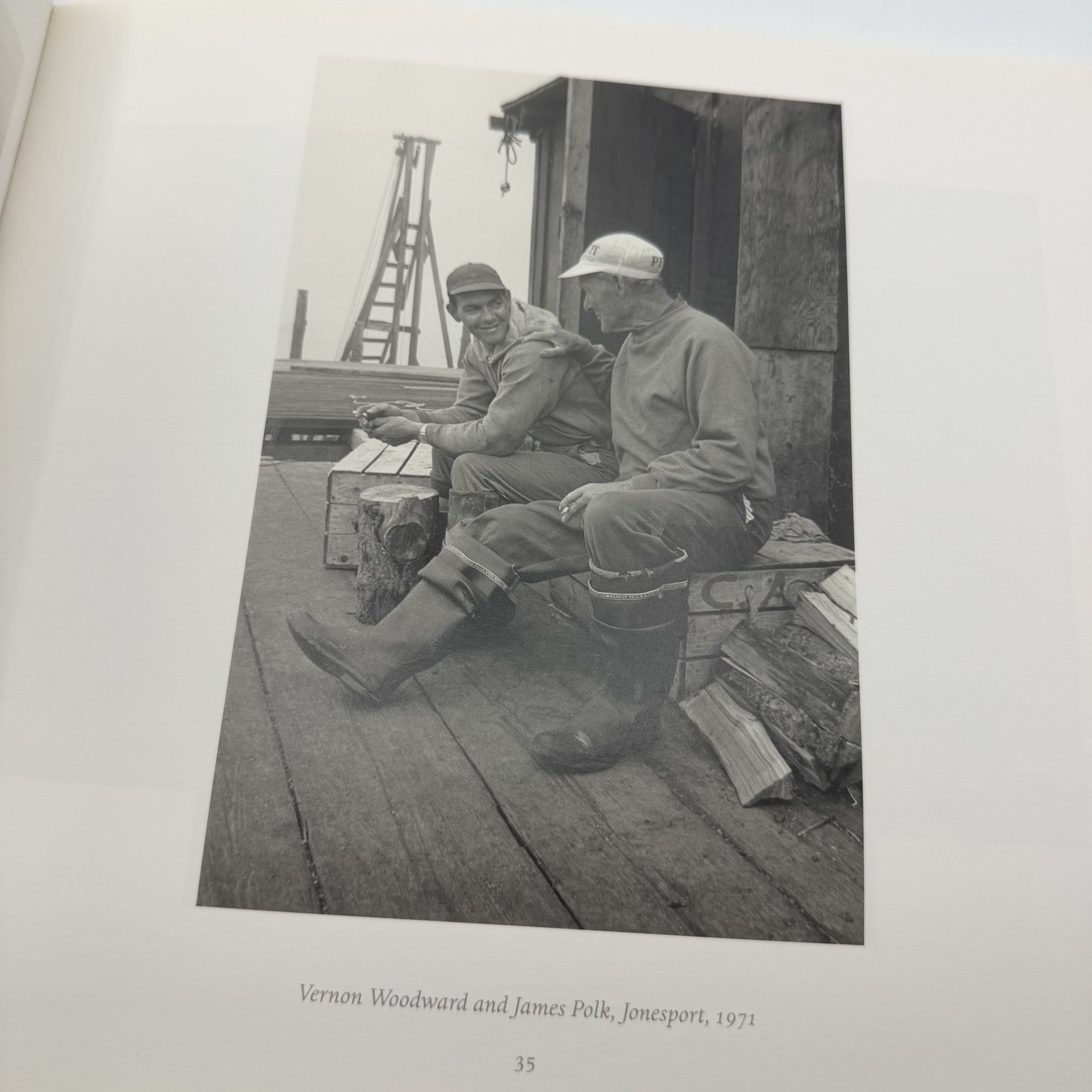 George Tice Seacoast Maine Photographs Book 1999 Imago Mundi David R. Godine
