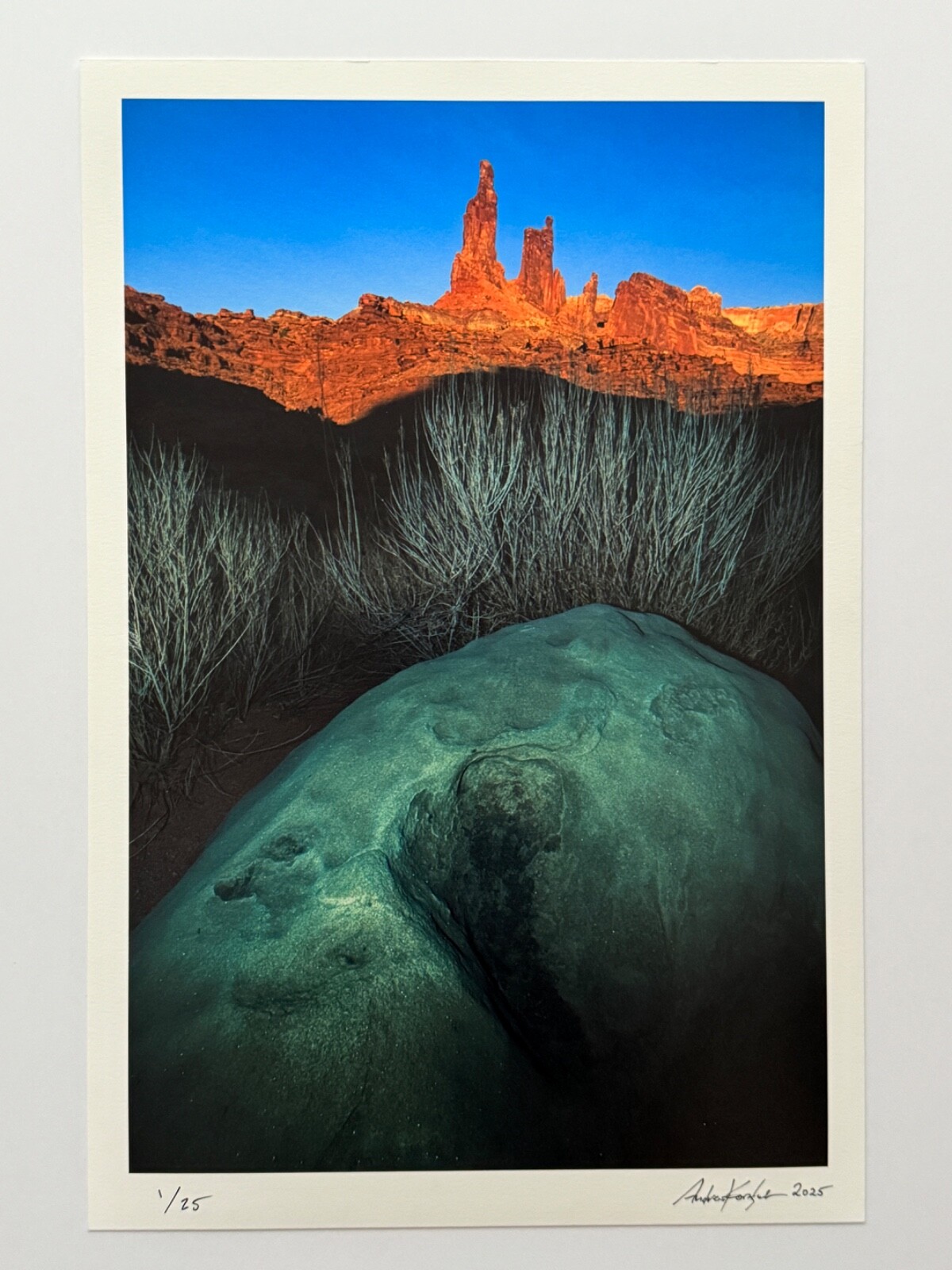 11×17 fine art Canyonlands photo print limited edition /25 signed, unframed