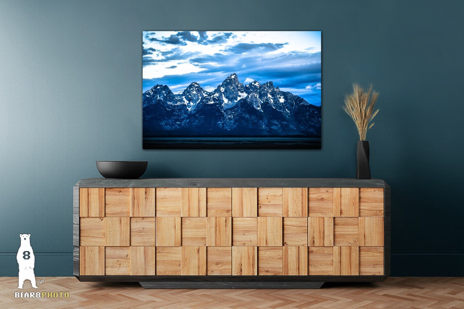 Blue Morning – Grand Teton National Park – Wyoming Photography Fine Art Prints