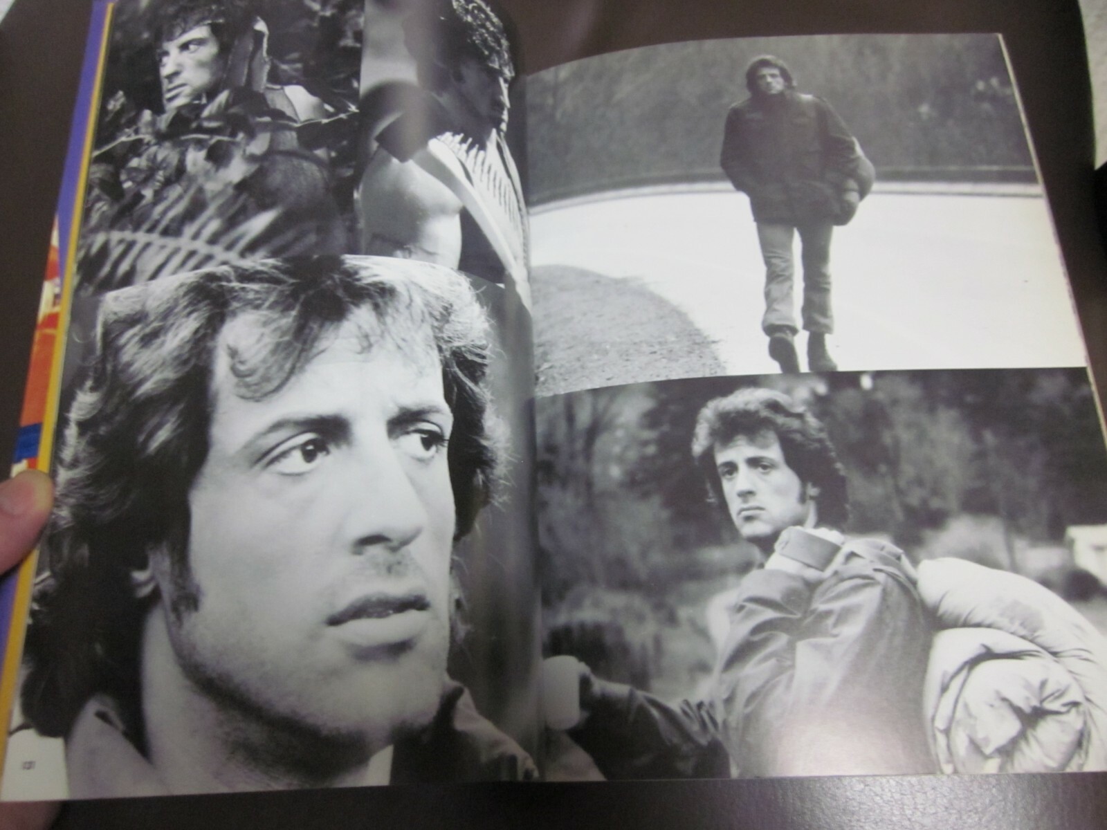 Sylvester Stallone Book Come to American dream 1983 JAPAN 1st. Edition