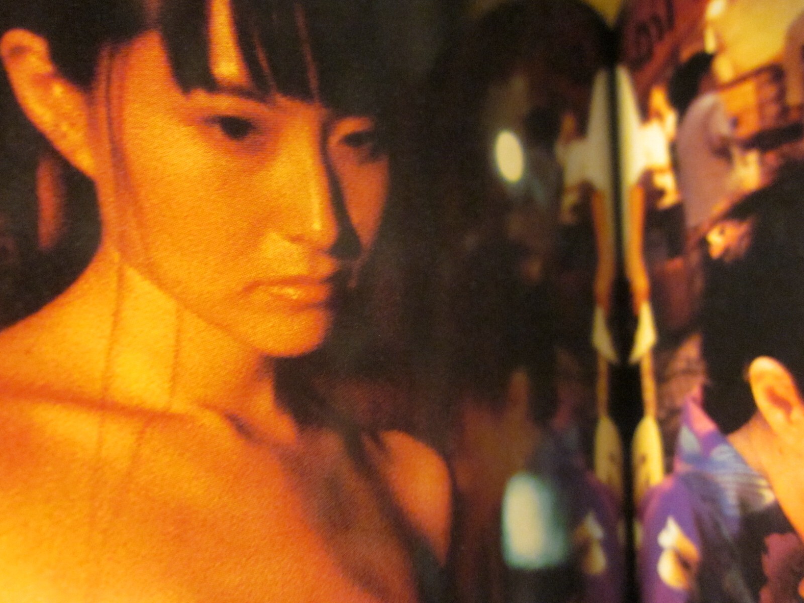 Kishin Shinoyama Photo Book Accident Tokyo MIHO 2000 Japan 1st edition very good