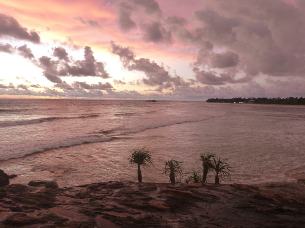 Fotografie Strand Sonnenuntergang Schön Sri Lanka Foto Bild Natur Druck Bild