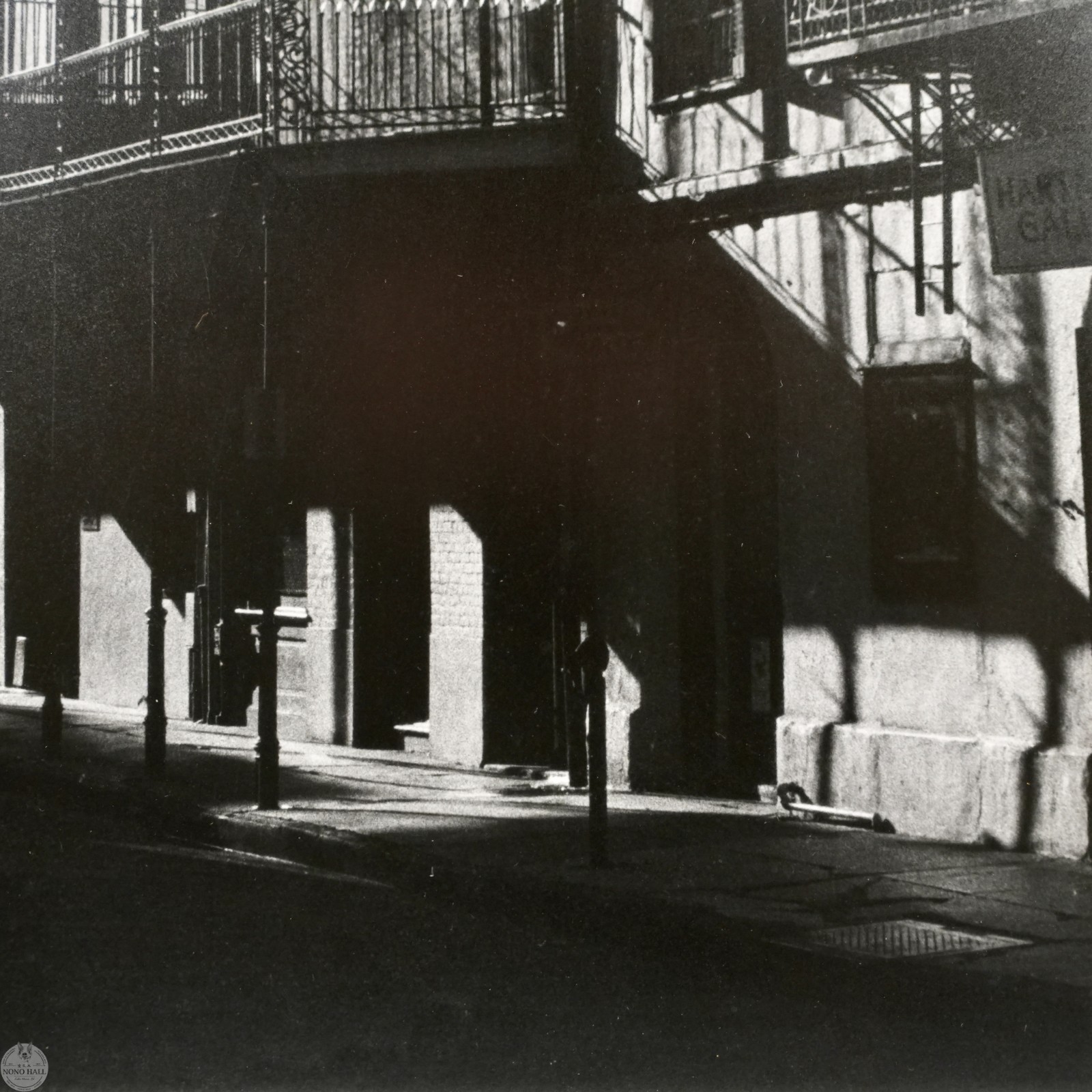 Vintage Johnny Donnels Signed Photographic Print “Tennessee Williams’ Studio”
