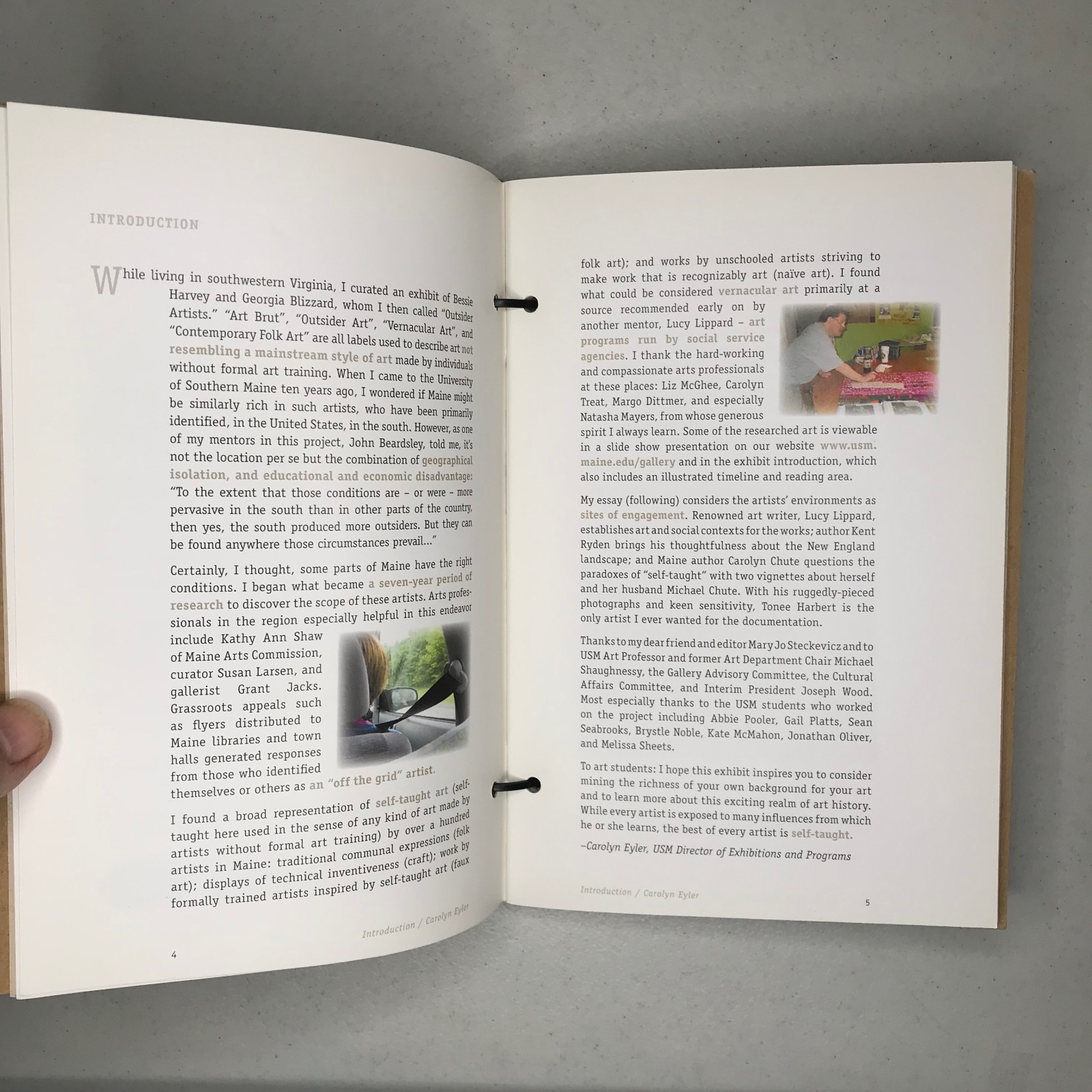 Off the Grid: Maine Vernacular Environments — USM Art Galleries 2007 PB