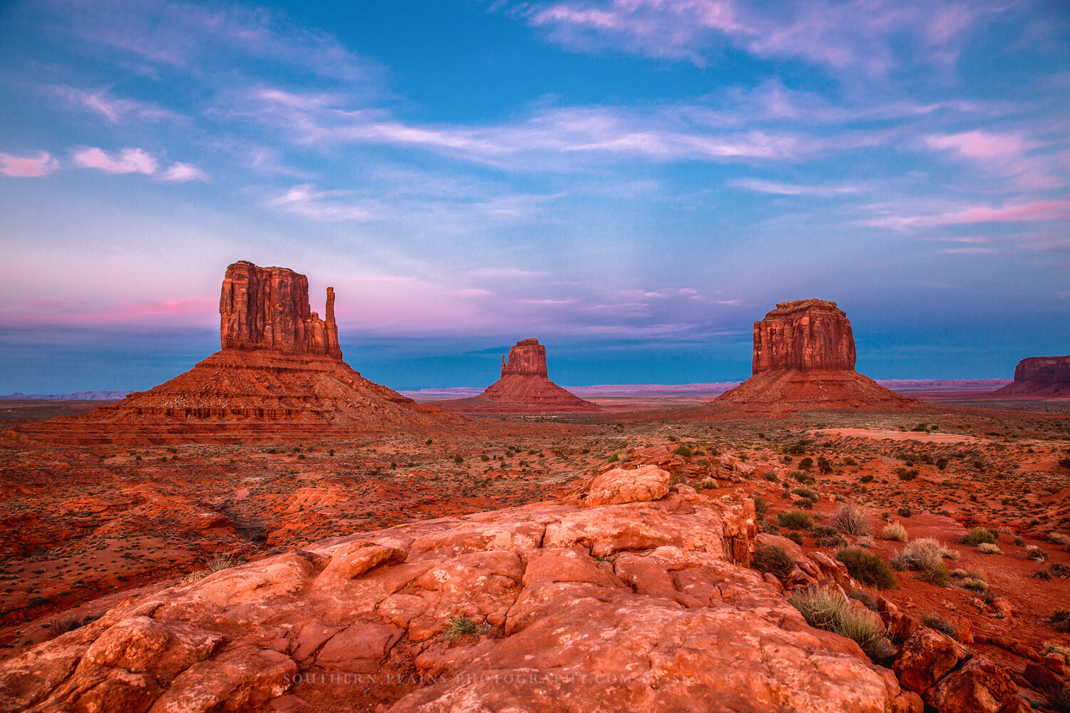 Southwest Photography Print – Picture of Monument Valley in Arizona Utah