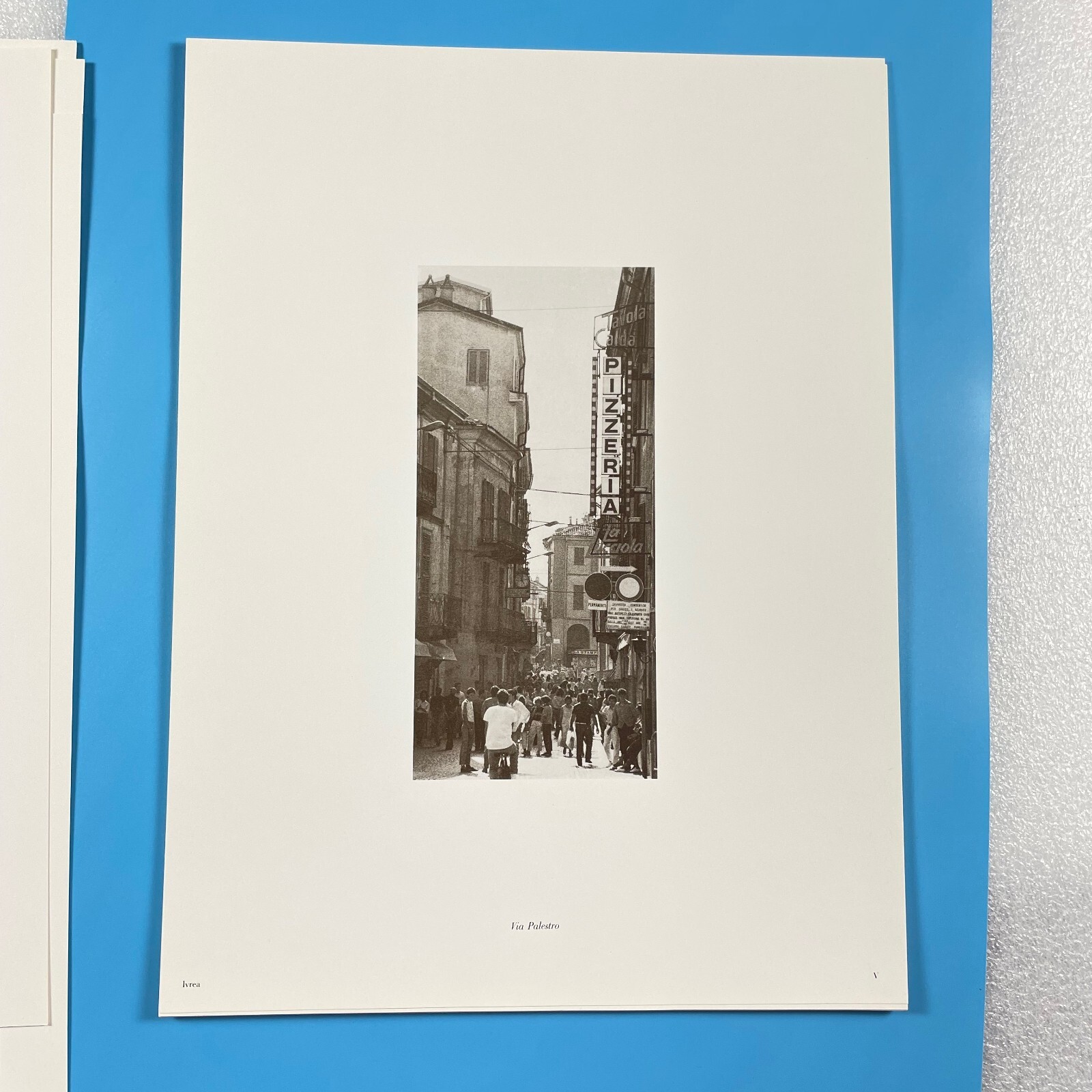 15 prints of IVREA, ITALY 1987 portfolio of beautiful 16 x 12 inch prints