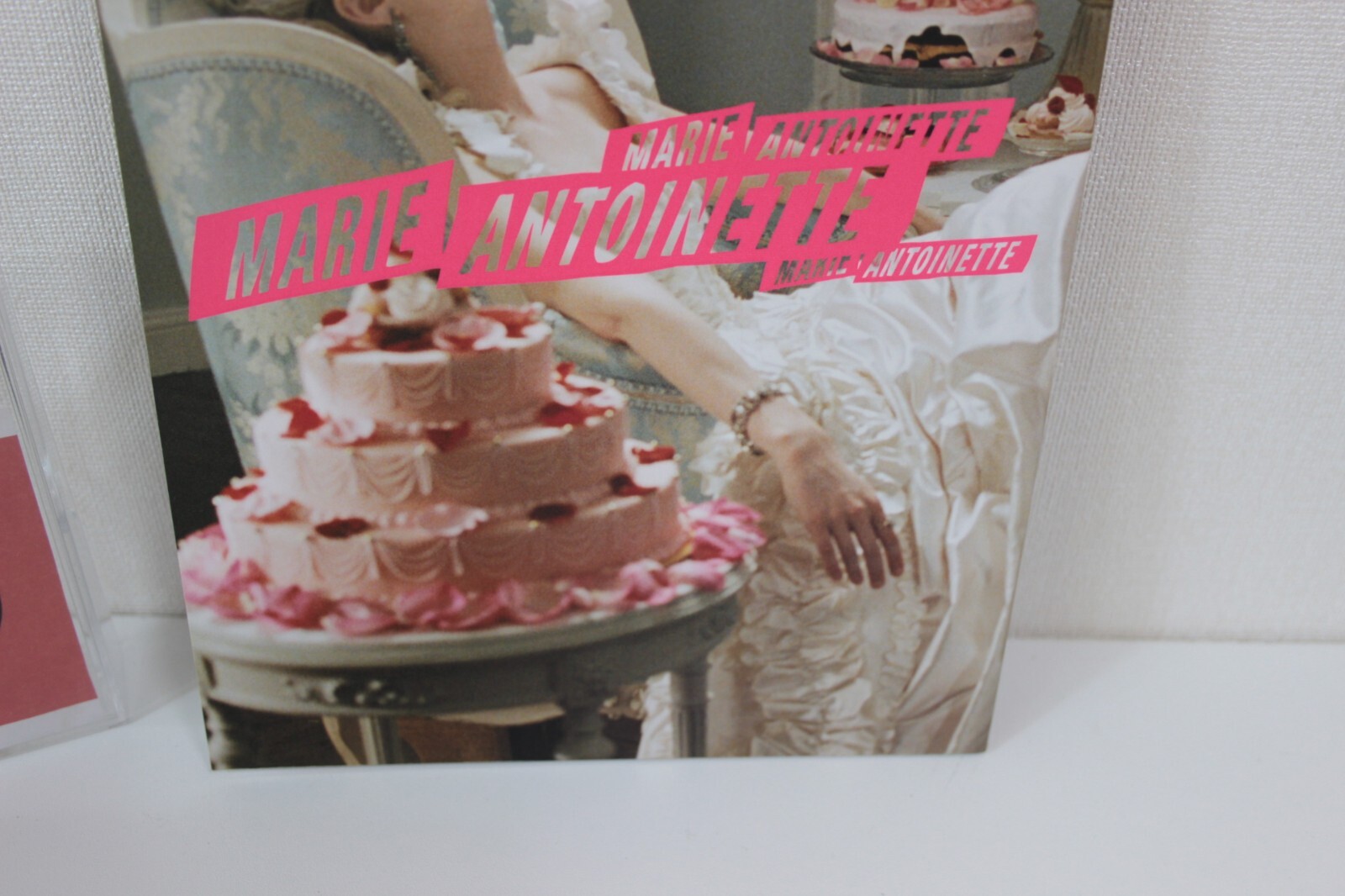 Marie Antoinette Photo Movie Guide Book Sofia Coppola Kirsten Dunst Used