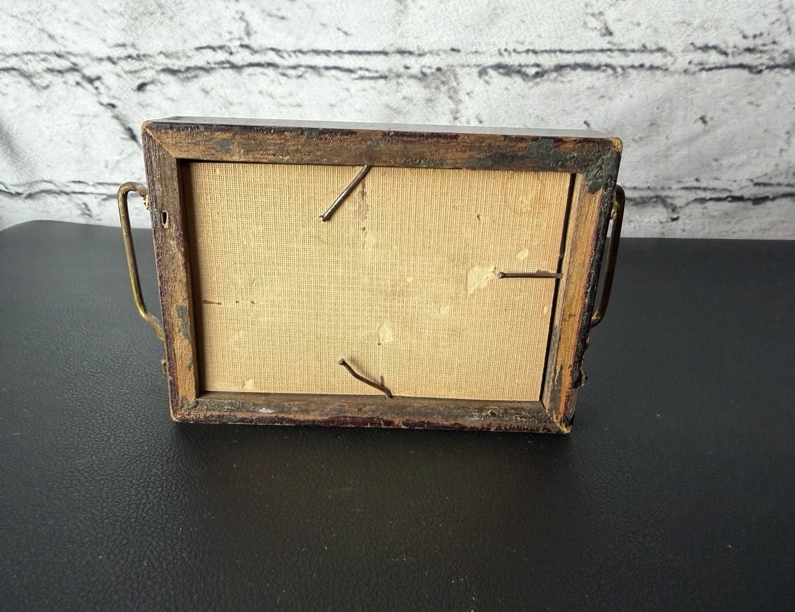 Antique Early 20th Century Fred Thompson Oddities Hand Mini Tray Portland ME