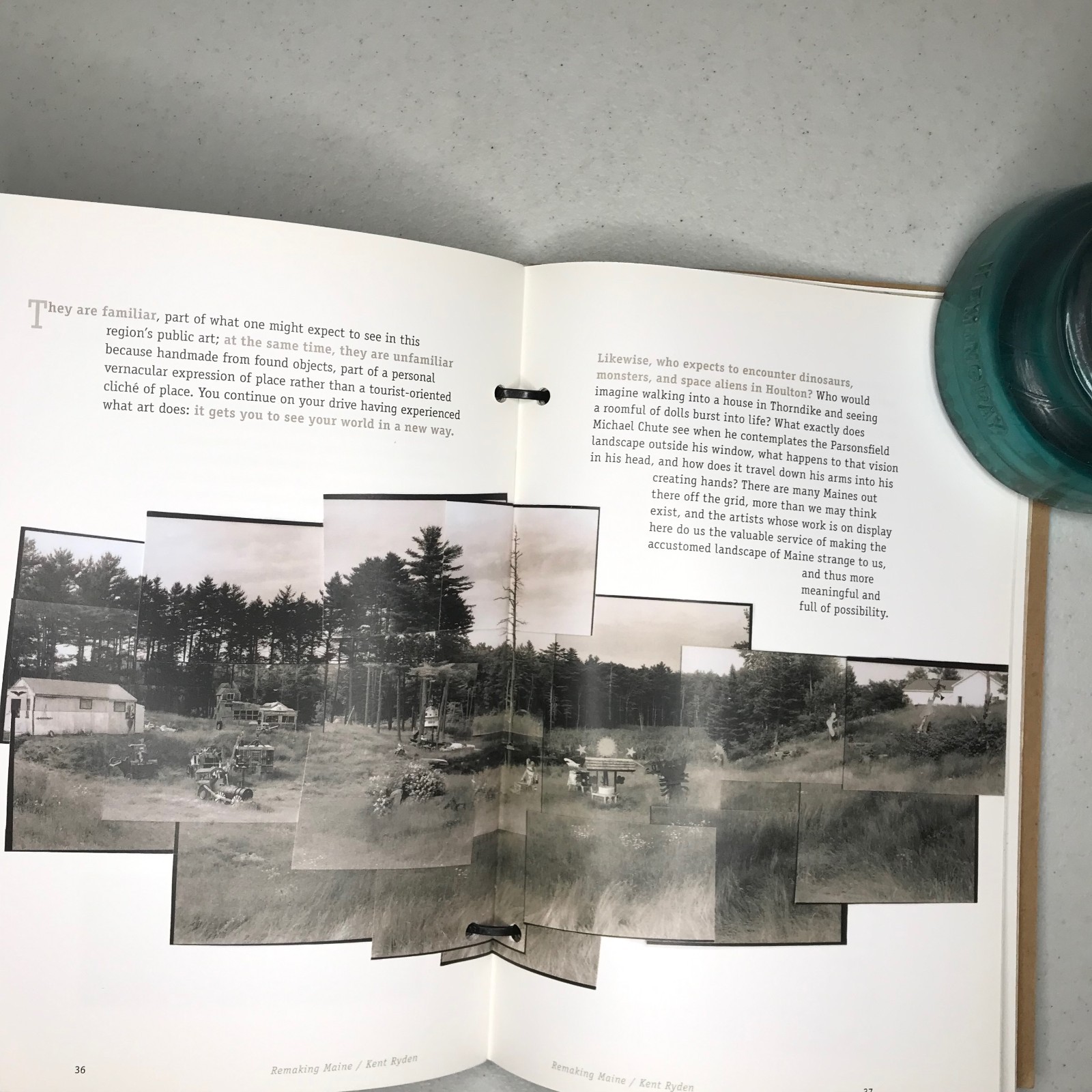 Off the Grid: Maine Vernacular Environments — USM Art Galleries 2007 PB