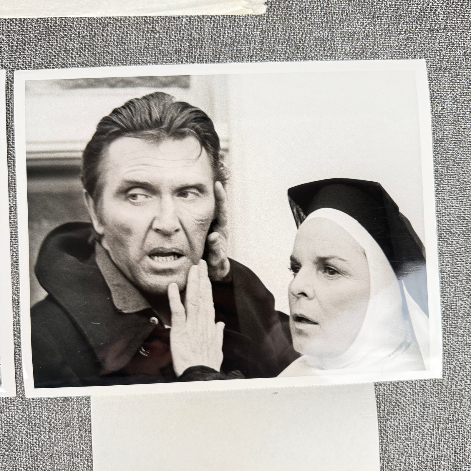 Killer by Night b&w Movie Stills, starring R. Lansing , R. Wagner 1971
