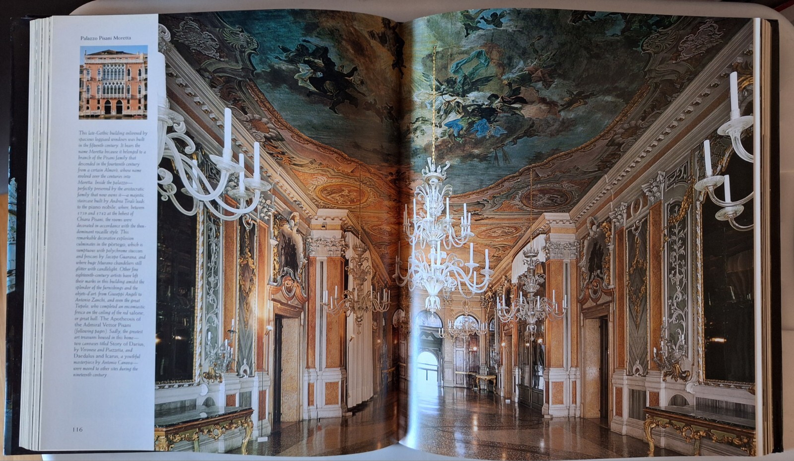 PORTRAIT OF VENICE Book [100 locations VENICE 323 pgs -450 photos] Oversized OOP