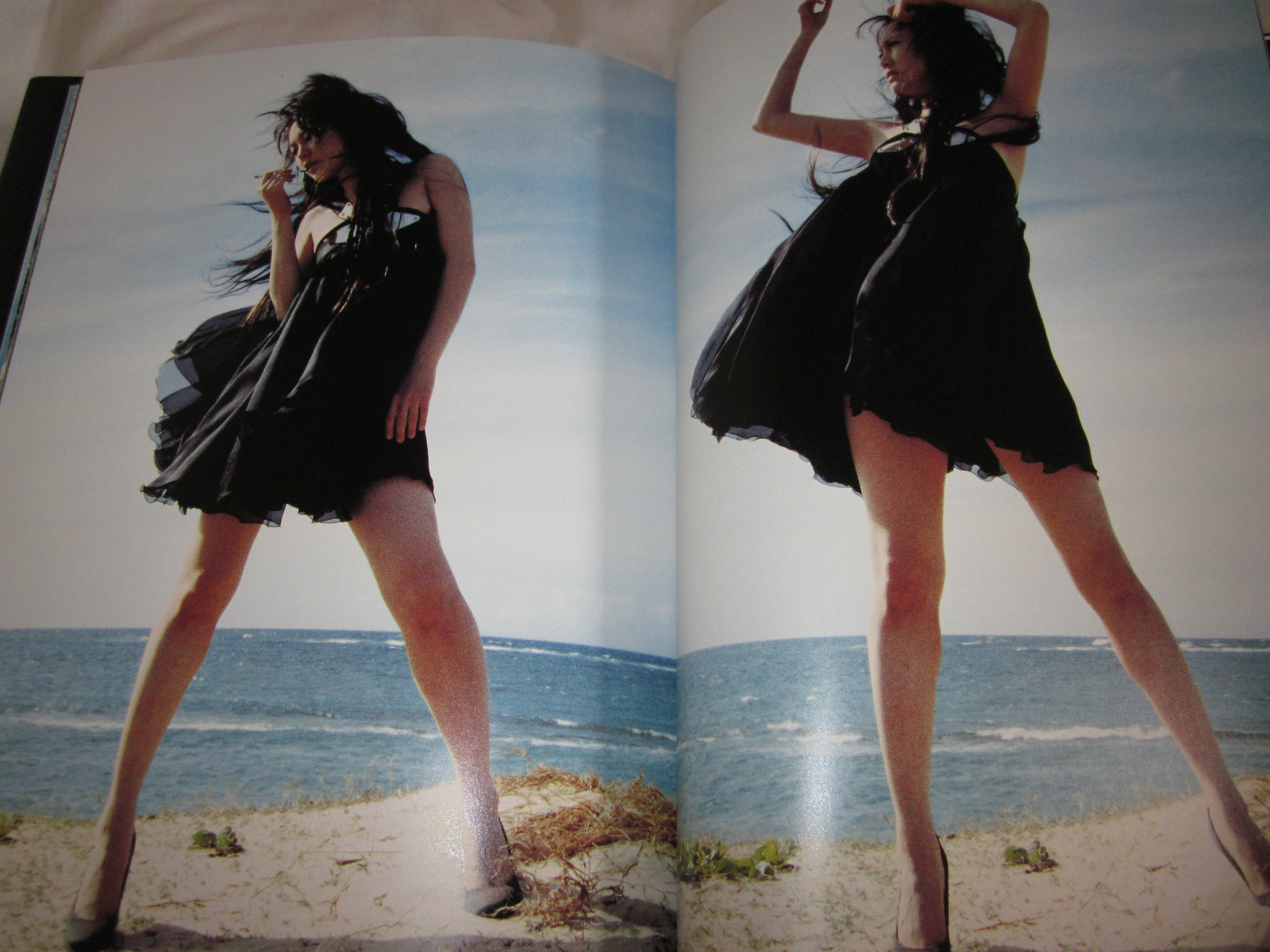 Kishin Shinoyama Photo Book RINKO Rinko Kikuchi 2007 1st. edition with Obi band