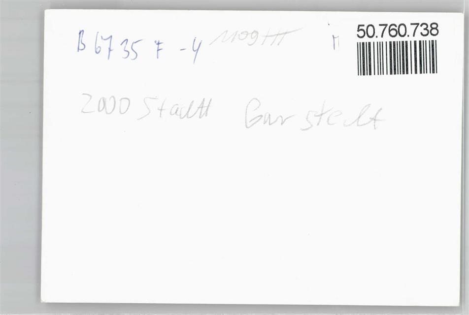 50760738 – 2000 Garstedt