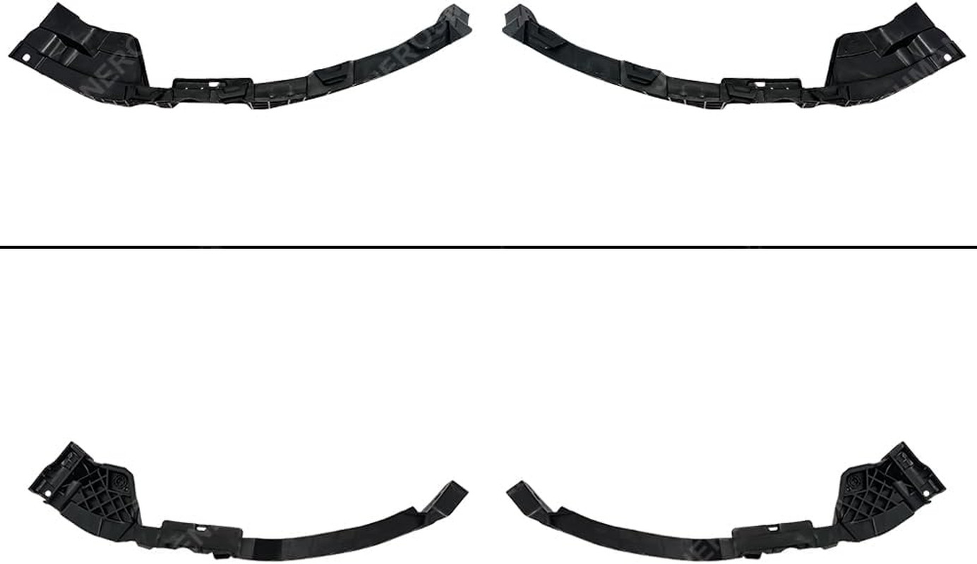 For Accord Bumper Grille Kit 16Pcs Compatible with 2018 2019 2020 Honda Accord F