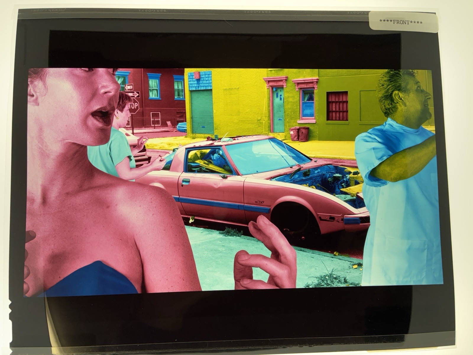 Sandy Skoglund Transparency Archive Lot Revenge Goldfish Radioactive Cats