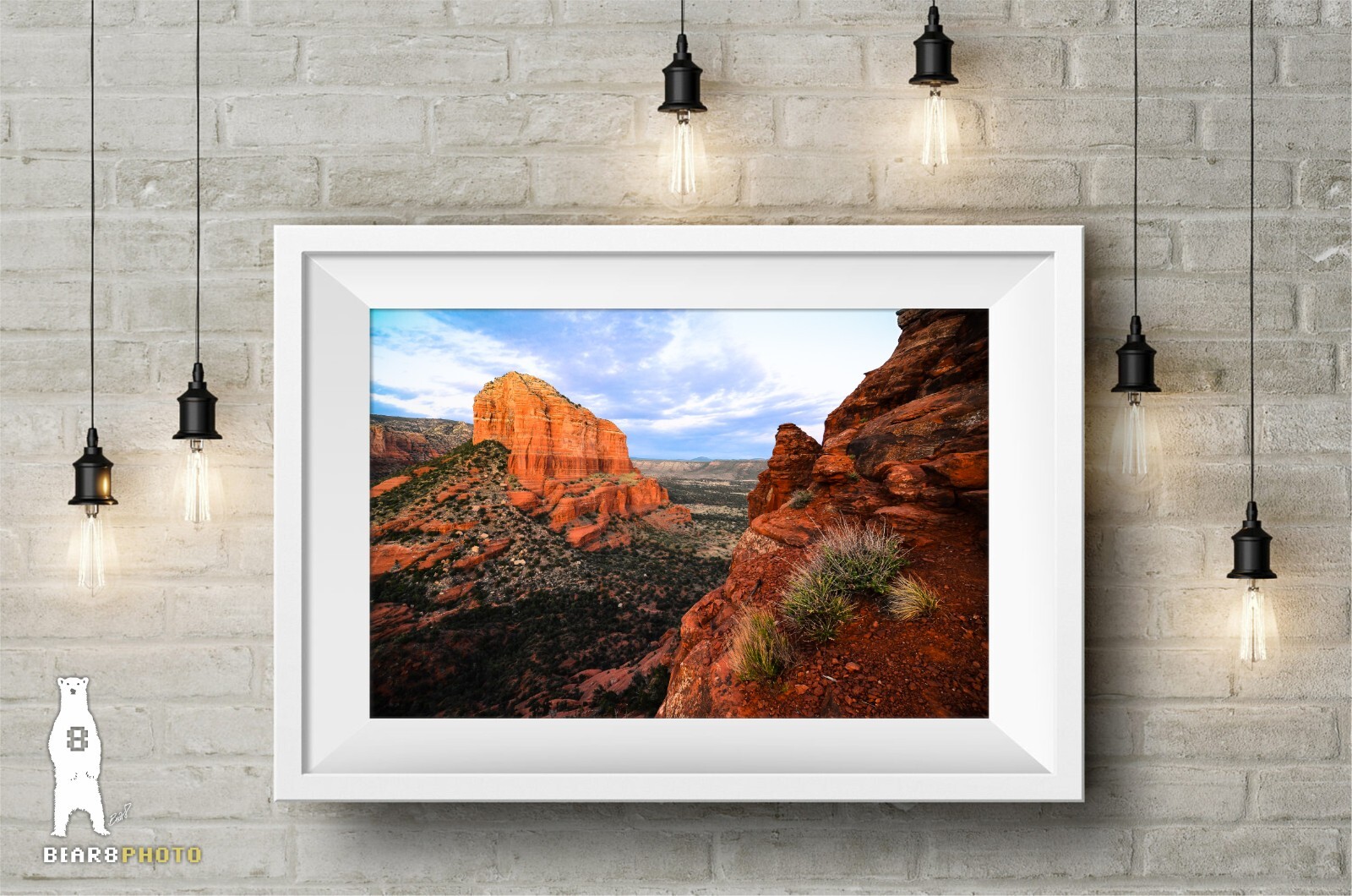 Sedona, AZ Fine Art Photography Prints – Courthouse Butte / Bell Rock Trail