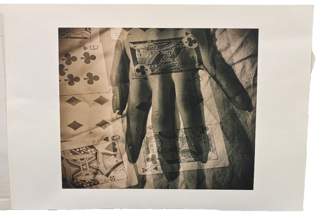 Game of Cards- Archival Digital Pigment Print Photograph-Mark Bugzester