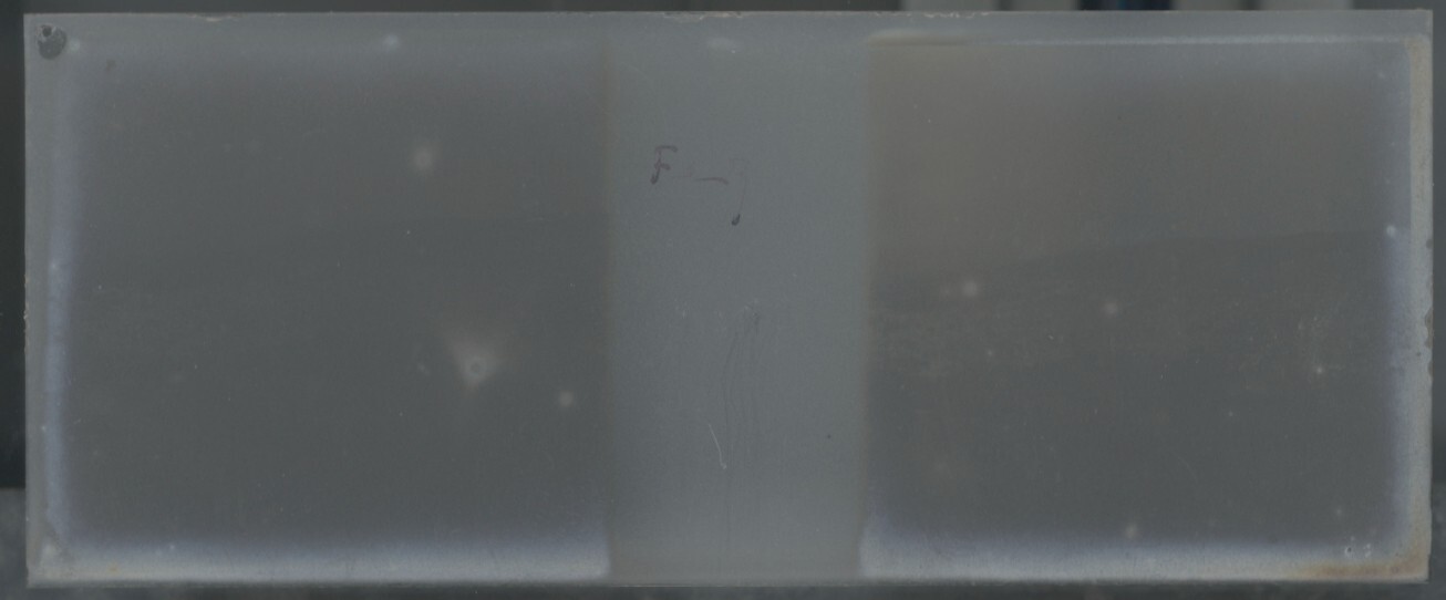 Fez, Morocco, Stereoscopic Glass Plate, Positive Black & White 4.5X10.7 Cm