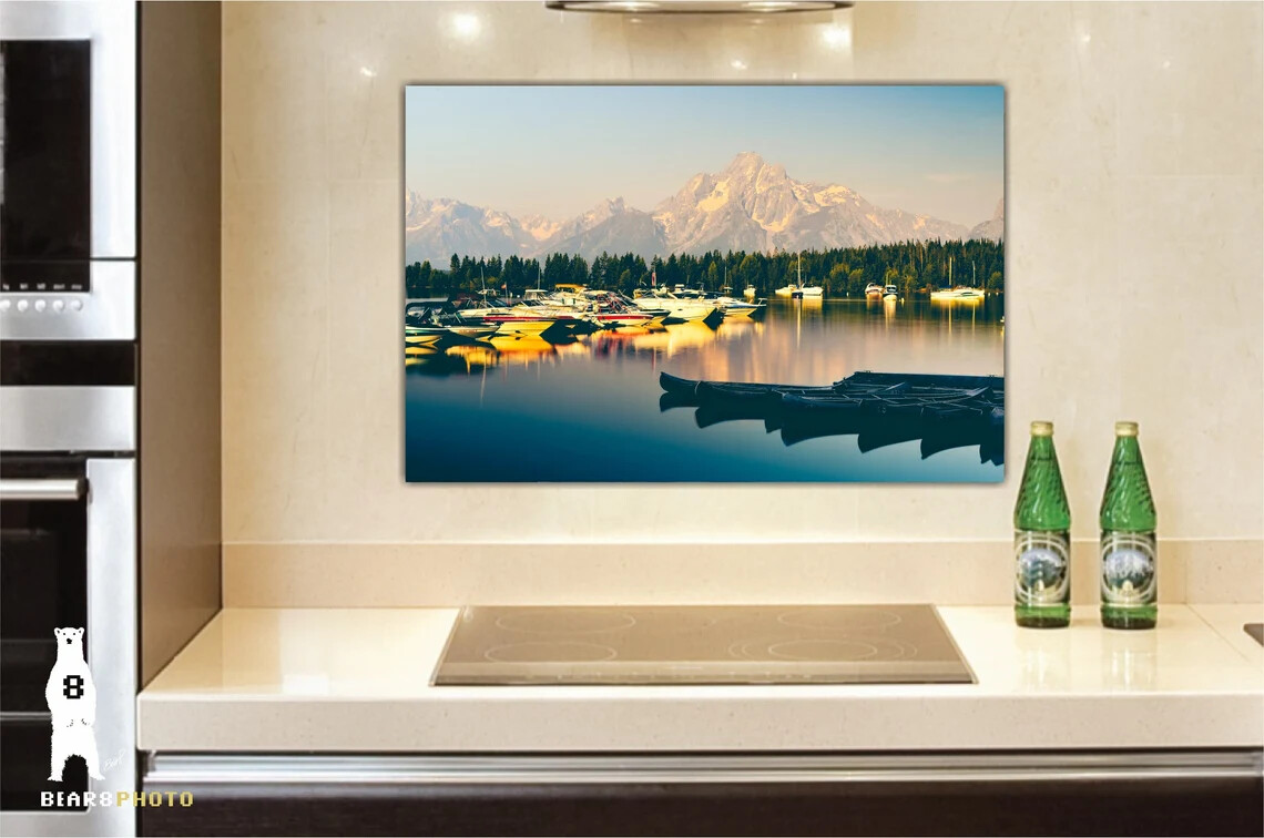 Colter Bay – Grand Teton National Park Wyoming – Fine Art Photography Prints