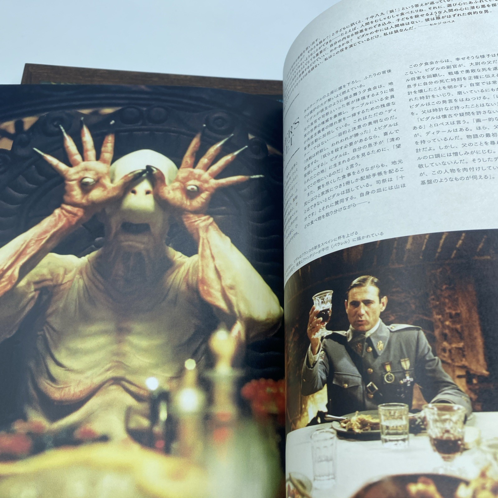 Guillermo del Toro 2 Book Set Cabinet of Curiosities + Pan’s Labyrinth Japan Art