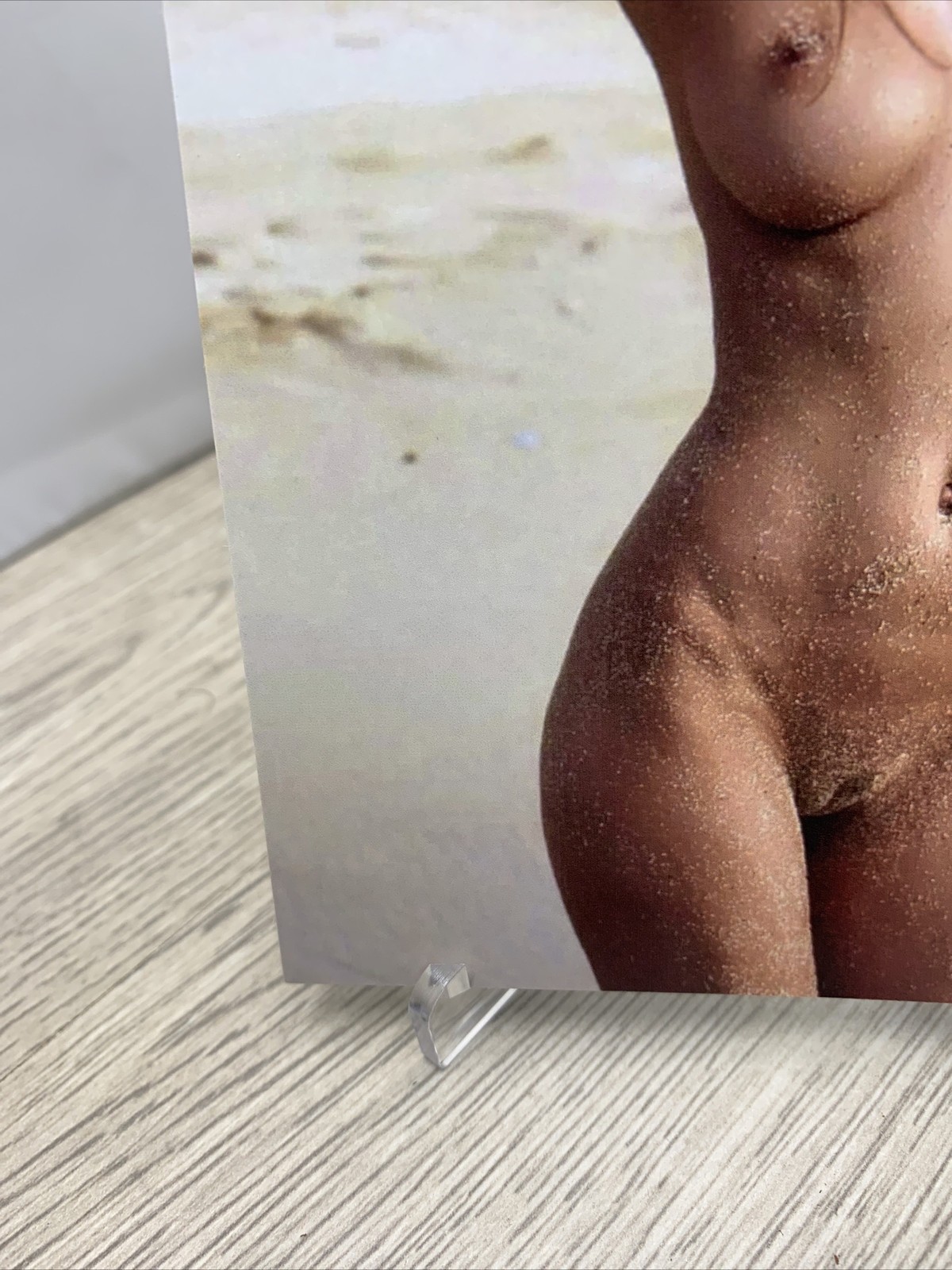 Contemporary Artistic Nude 4×6 Photograph Fine Art Color Print Female Study