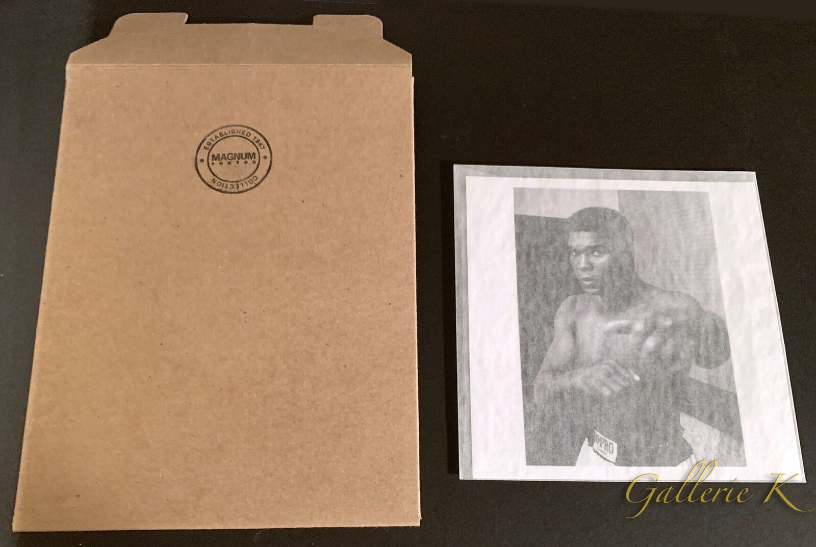 SIGNED BY THOMAS HOEPKER MUHAMMAD ALI NEW MAGNUM LIMITED EDITION 6X6 PRINT NEW