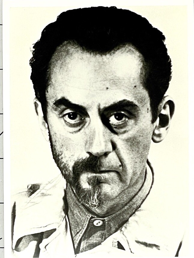 Self Portrait 1943 By Man Ray – Fotofolio Art Print Card 1988