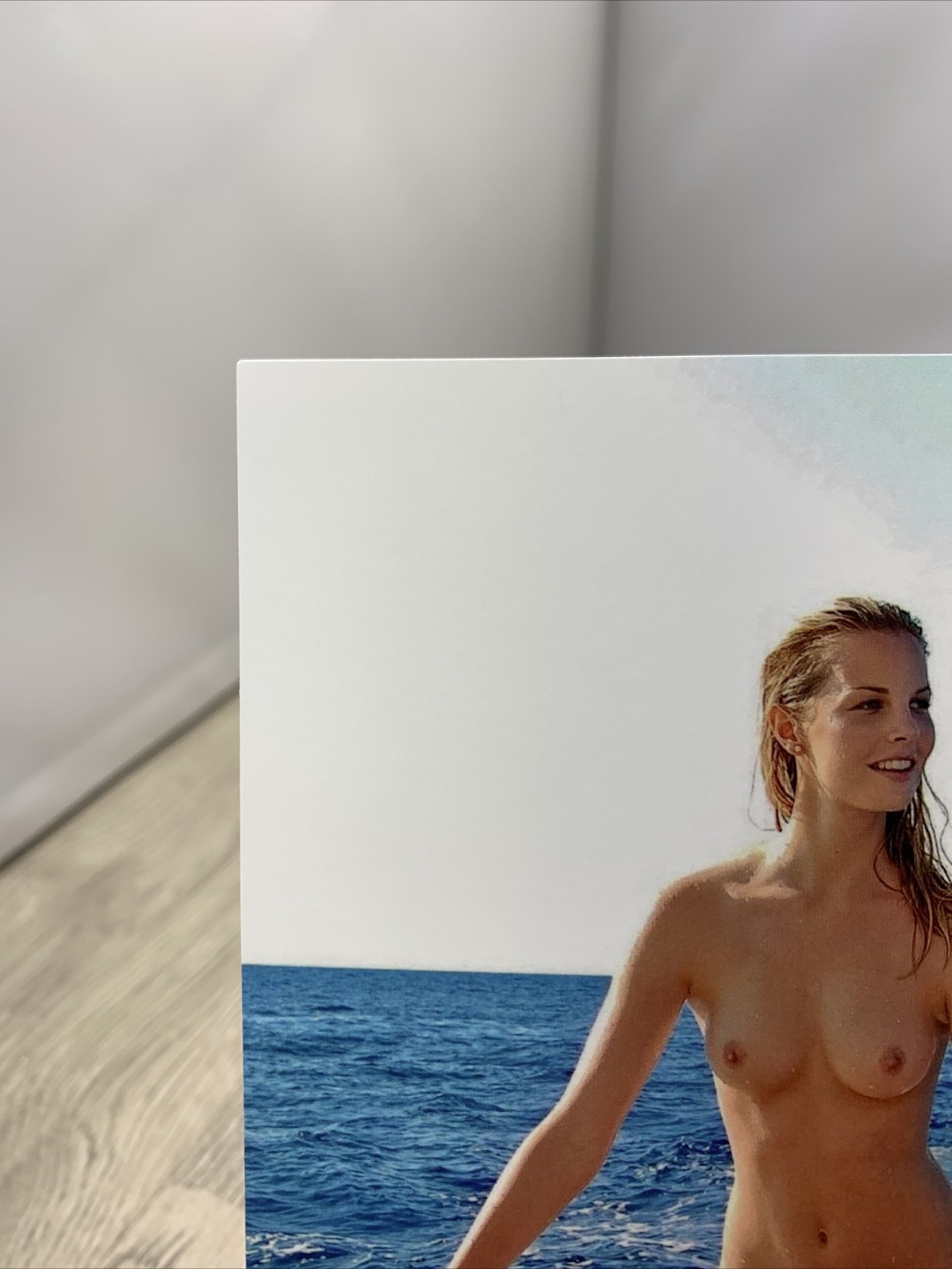Contemporary Artistic Nude 4×6 Photograph Fine Art Color Print Female Study