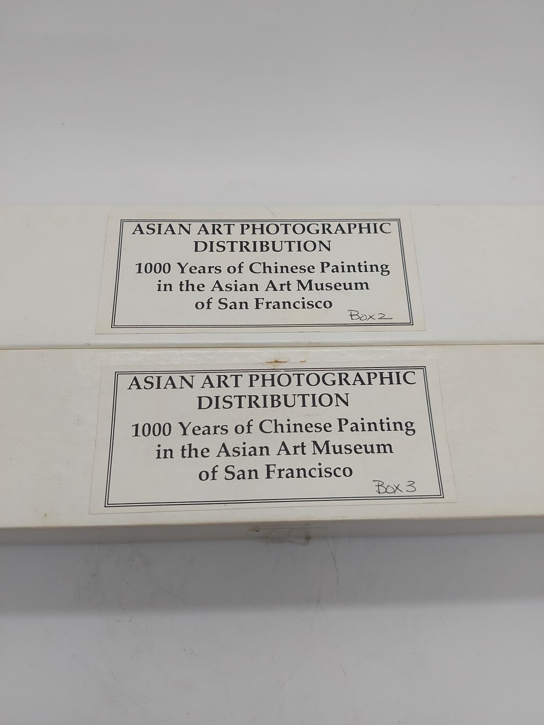 1000 Years Of Chinese Painting In The Asian Art Museum 35mm Photographic Slides