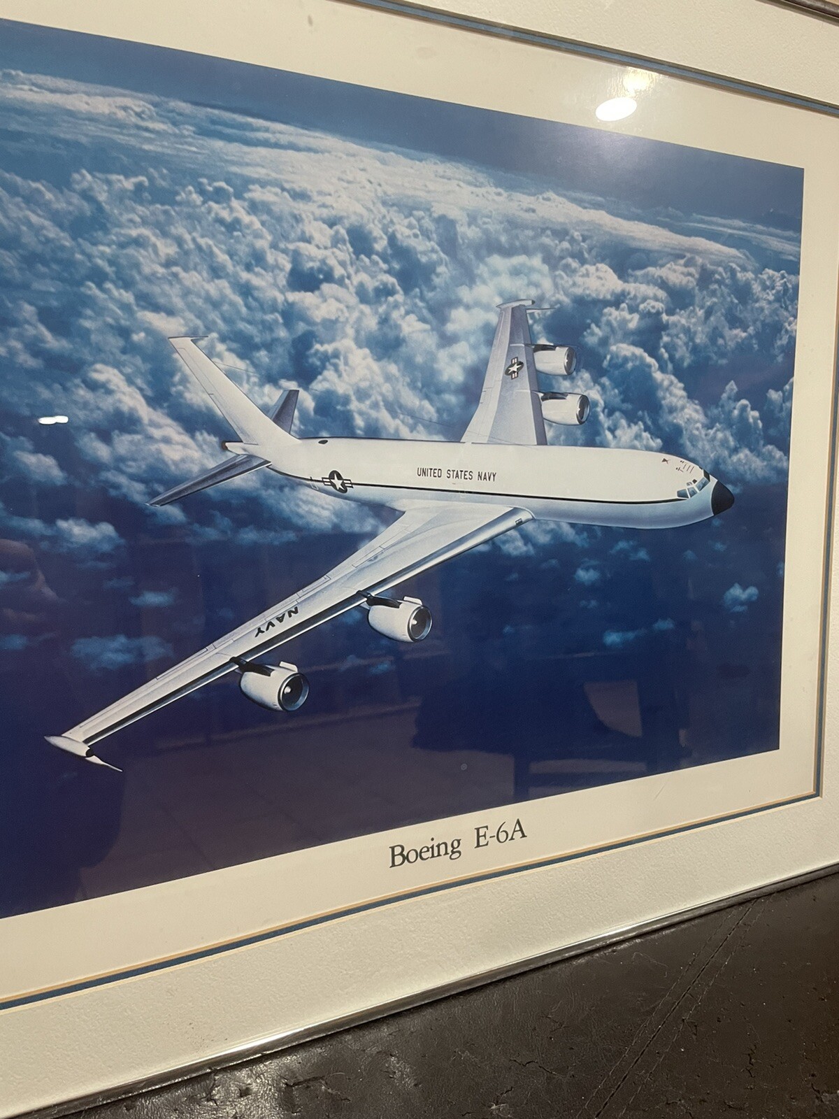 united states airforce print Boeing E-6A