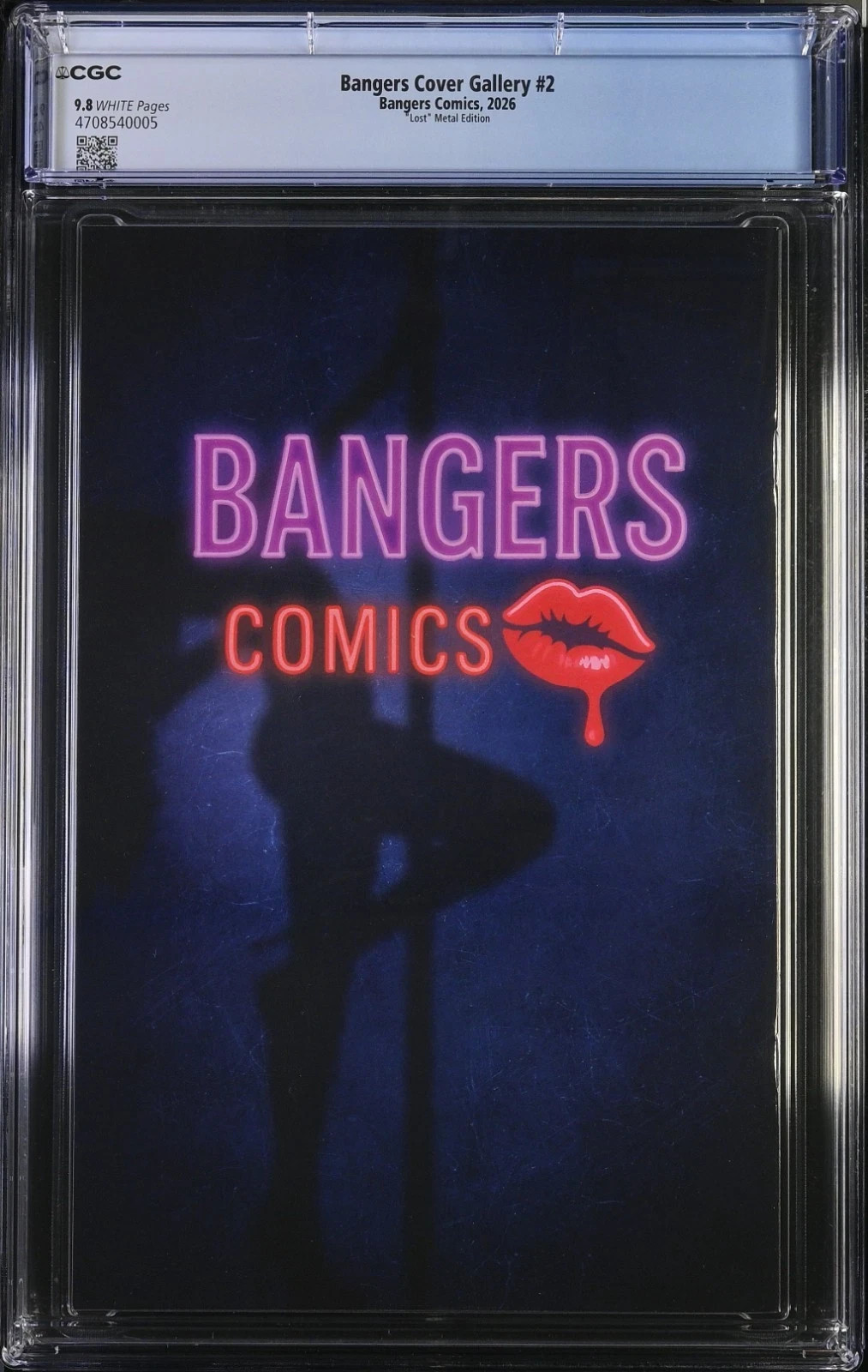 METAL 2026 Bangers Comics Alice Wonderland Cosplay VIRGIN Chase Cvr LE 5 CGC 9.8