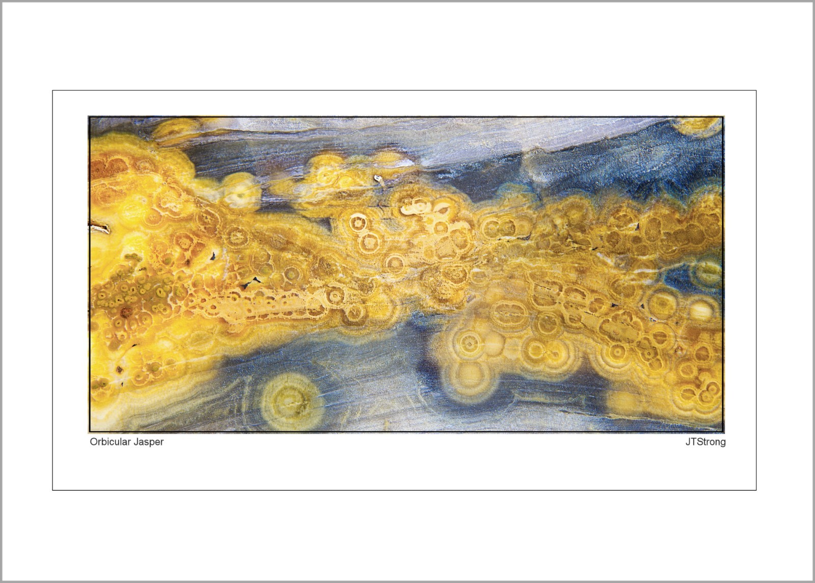 Fine Art Photography, Color Print 5×7, Abstracts, Cosmic Strands, MinArt