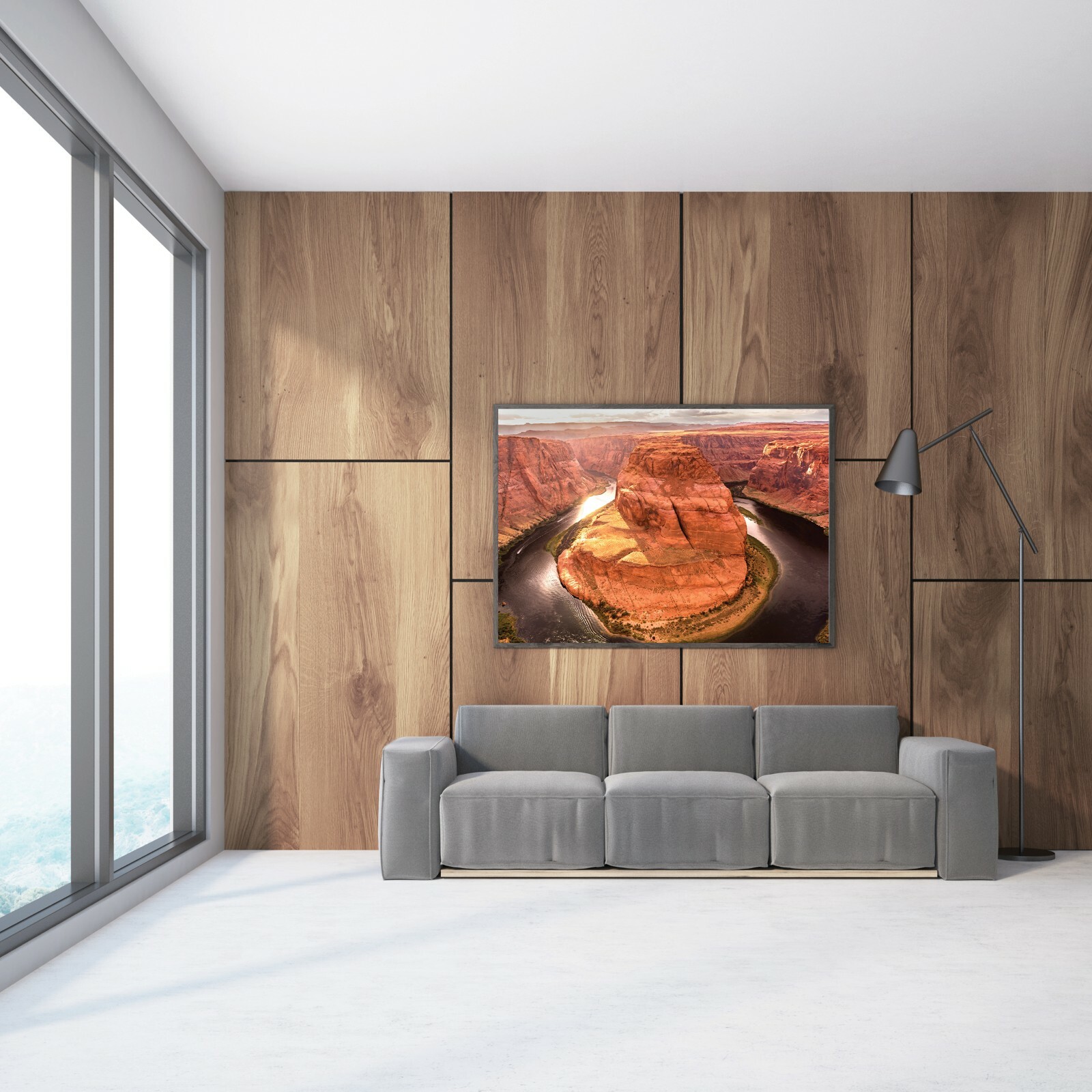 Horseshoe Bend Photography, Arizona Wall Art Decor, Sunset at Horseshoe Bend