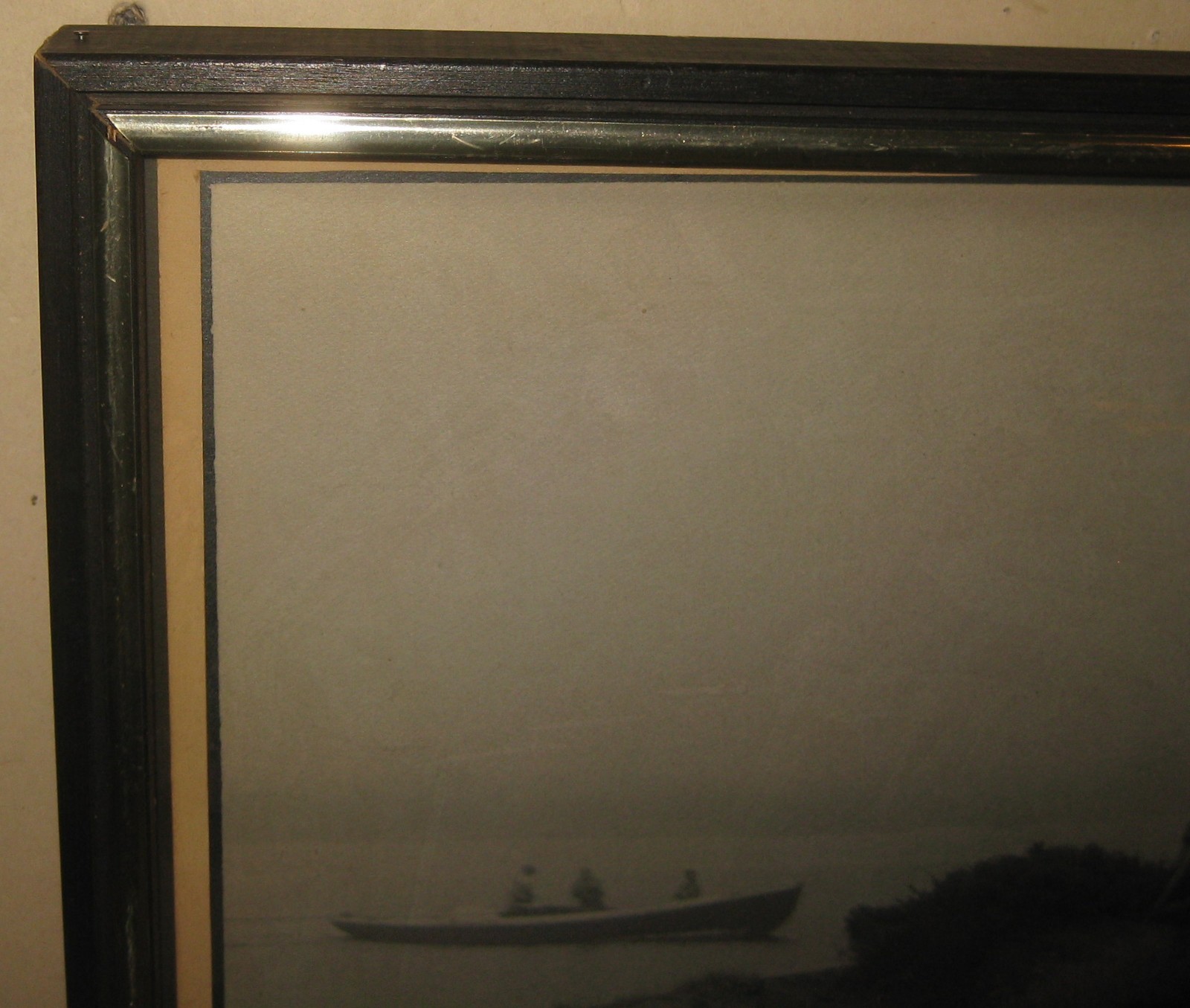Vintage HARVEY FALK Lauderdale Lake Fishing Shack FLORIDA Pictorialist PHOTO