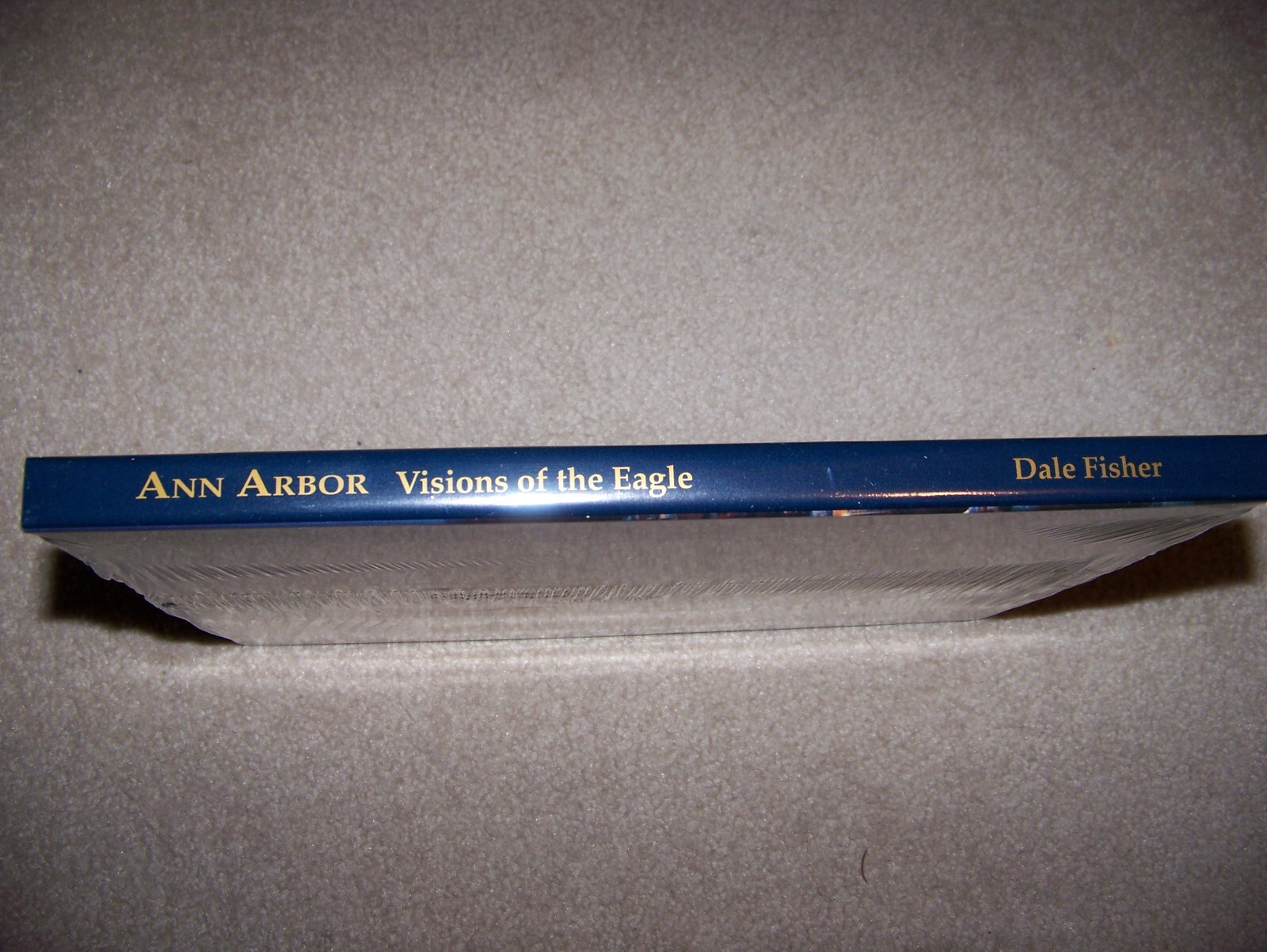 ANN ARBOR VISIONS OF THE EAGLE by DALE FISHER BRAND NEW FACTORY SEALED MINT