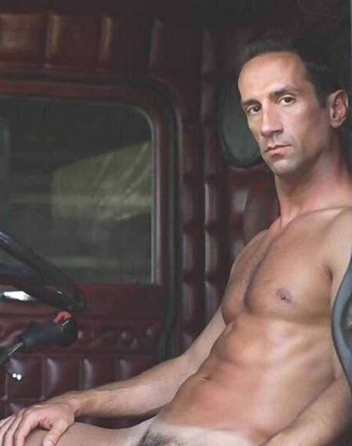 Truckers #51 Men ~ Males ~ Mature ~ Gay Int.