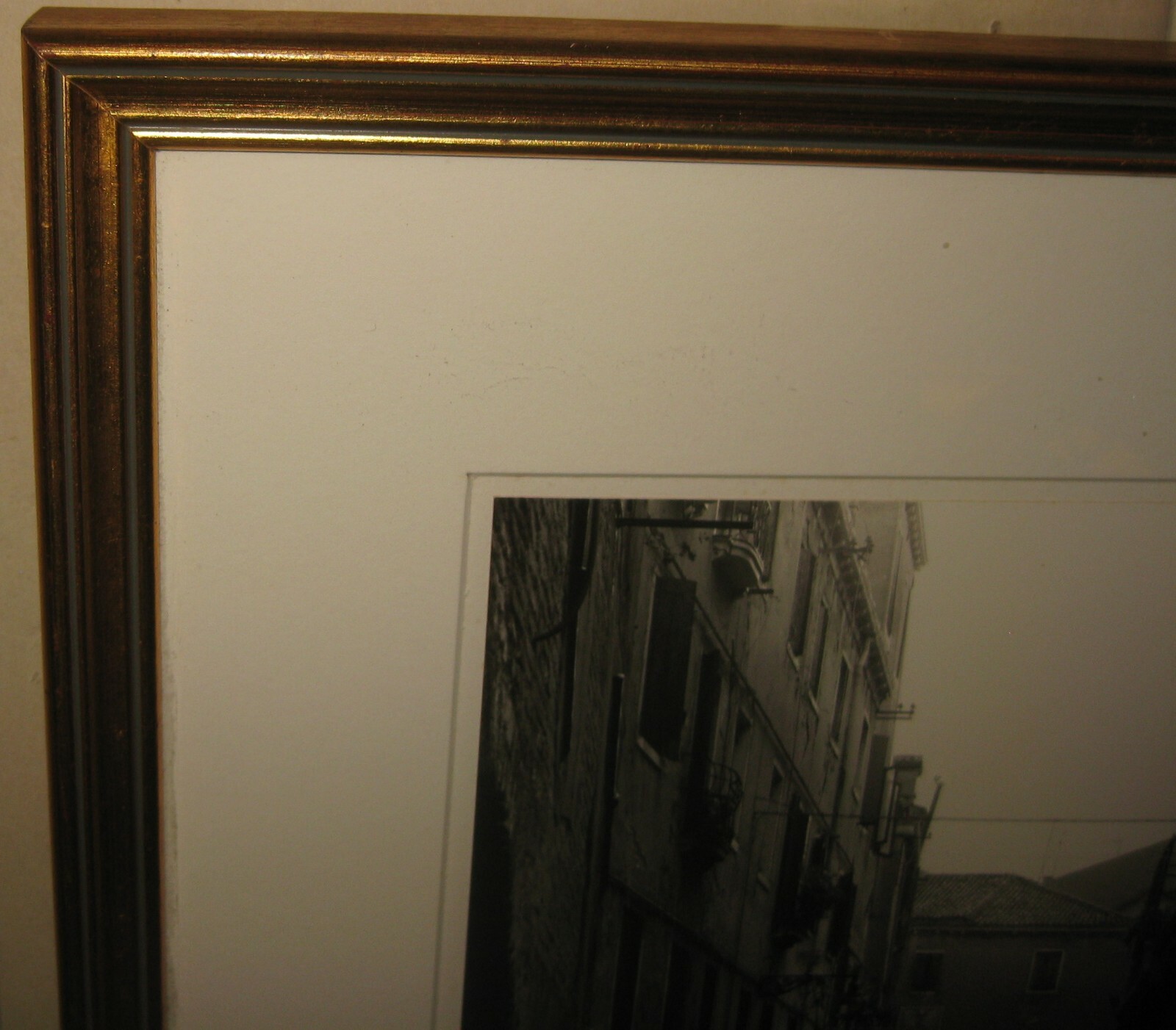 RALPH LIEBERMAN ‘Rio San Giovanni Nuovo in the Rain -1981’ Venice PHOTOGRAPH