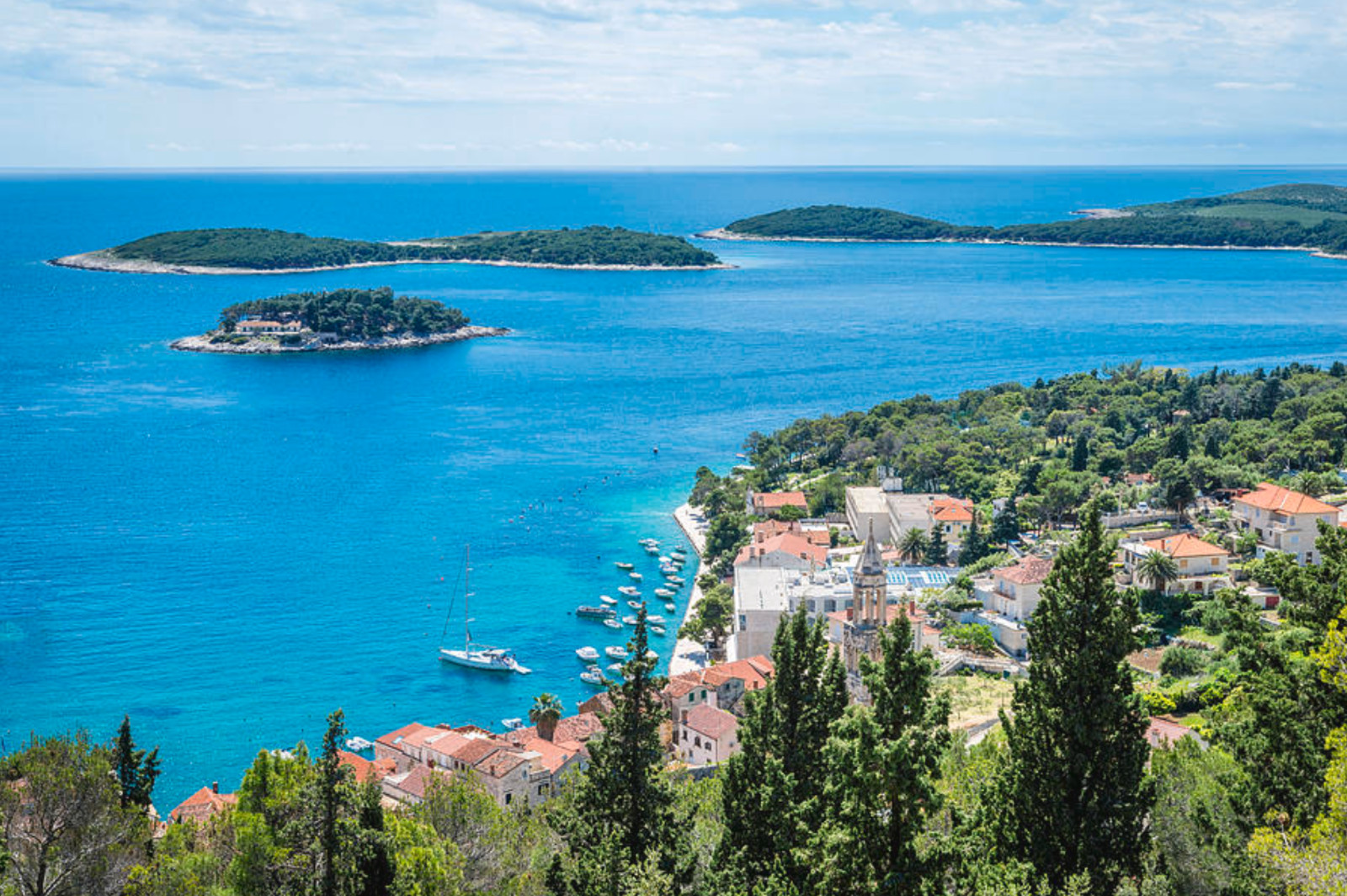 Digital photo – Hvar-Croatia Image (for print, or just as a wallpaper)