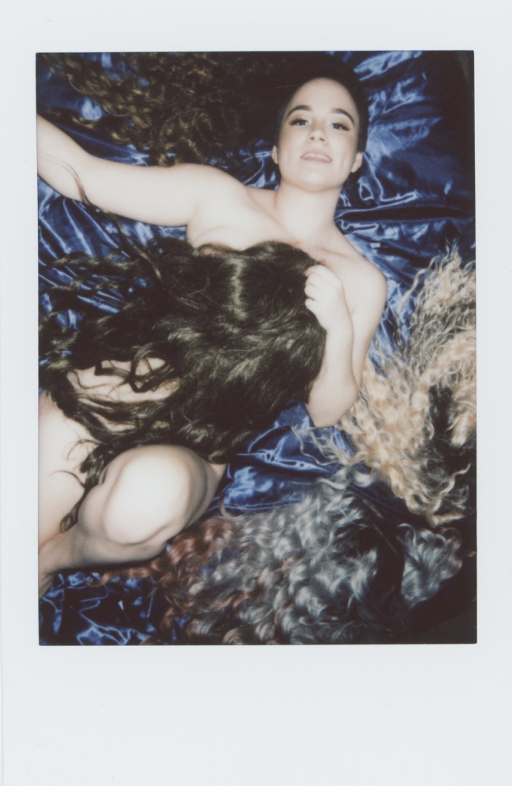 OOAK Art Model Jess Instax Mini Photo Print Signed By The Artist